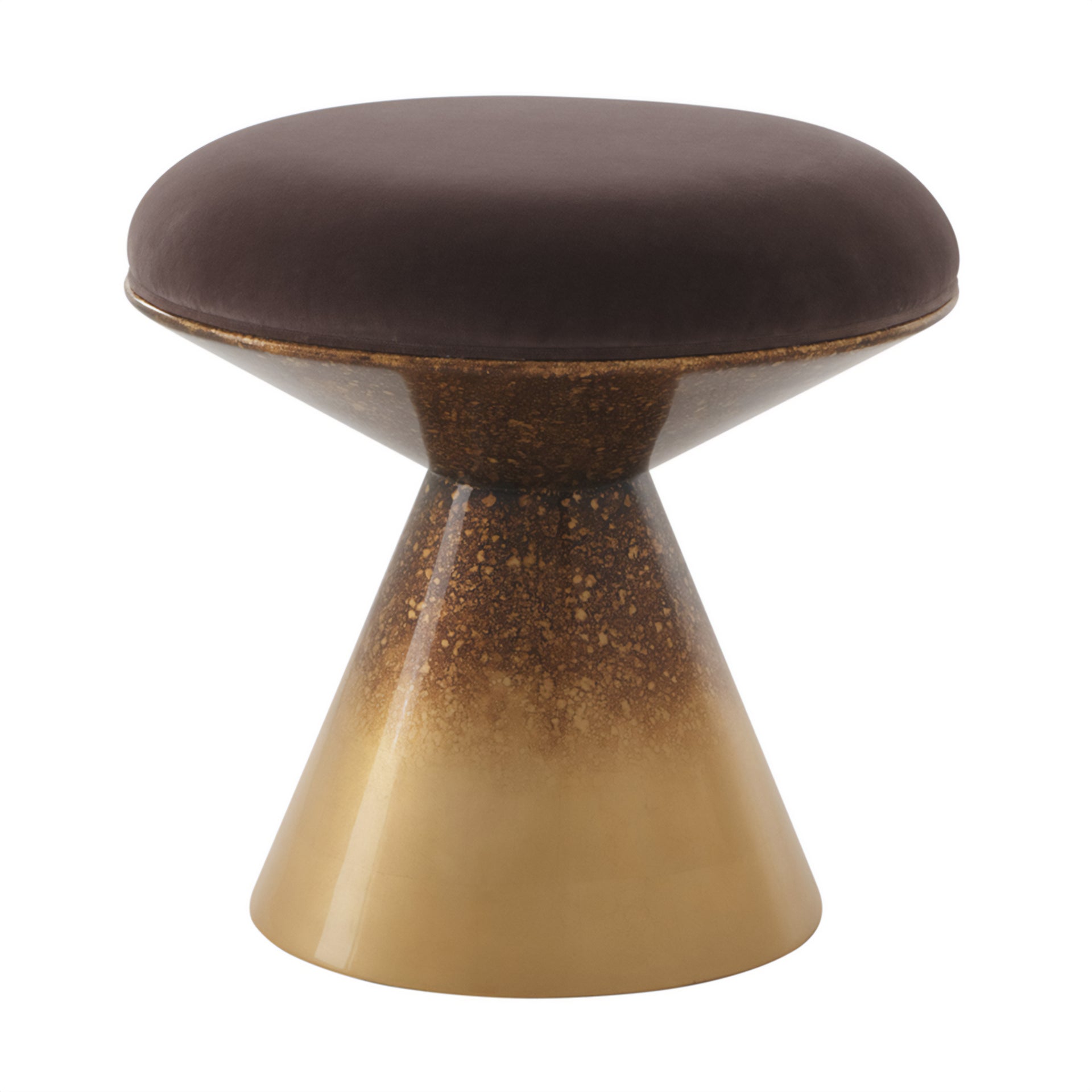 RENATO UPHOLSTERED STOOL