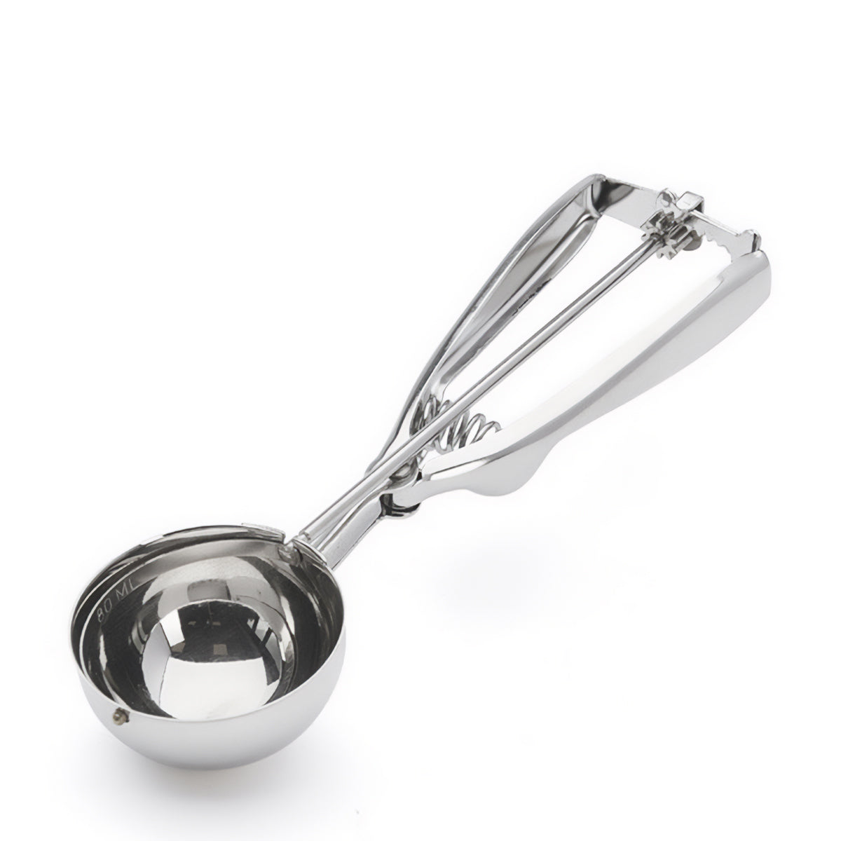 ICE-CREAM SCOOP STAINLESS STEEL