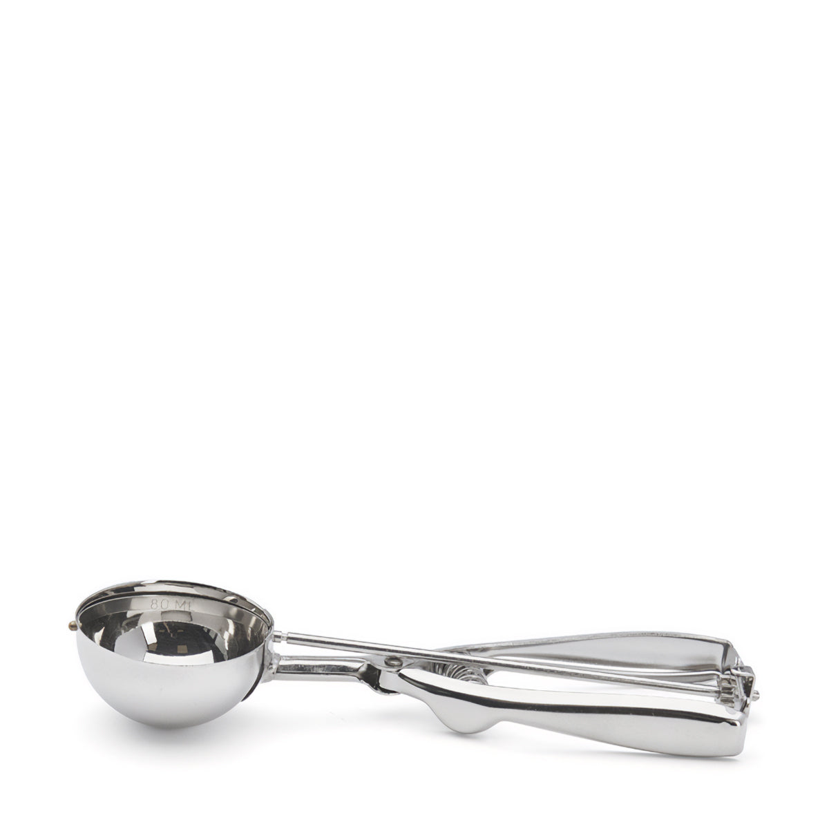 ICE-CREAM SCOOP STAINLESS STEEL