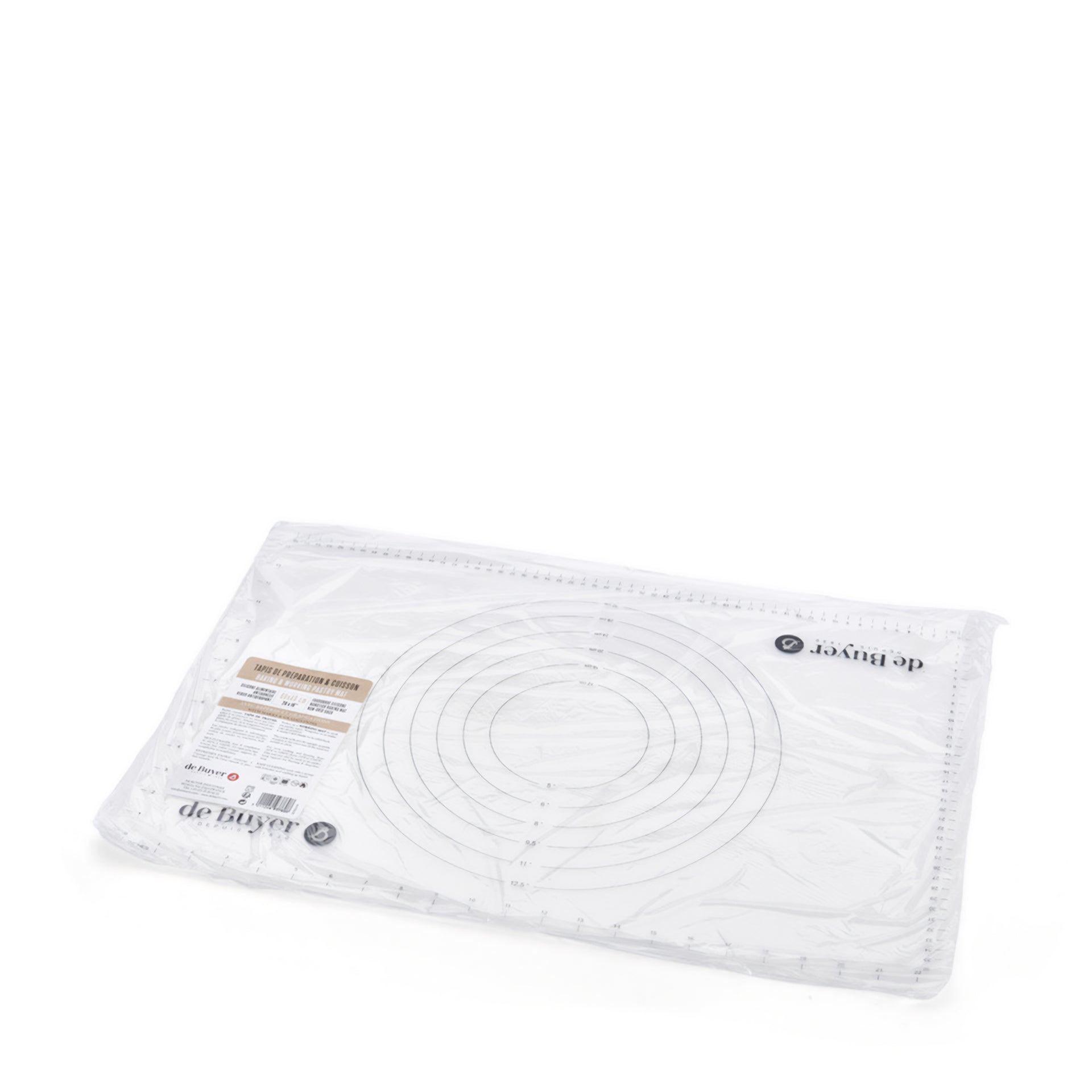 BAKING NON-STICK SILICONE MAT - BLACK 60