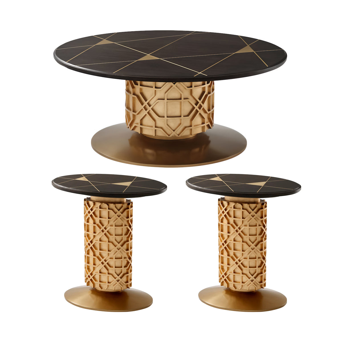 COLTER COCKTAIL TABLE SET II