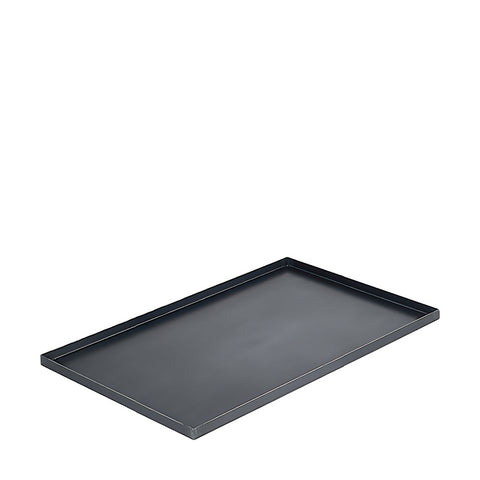 BAKING TRAY GN STRAIGHT EDGES STEEL