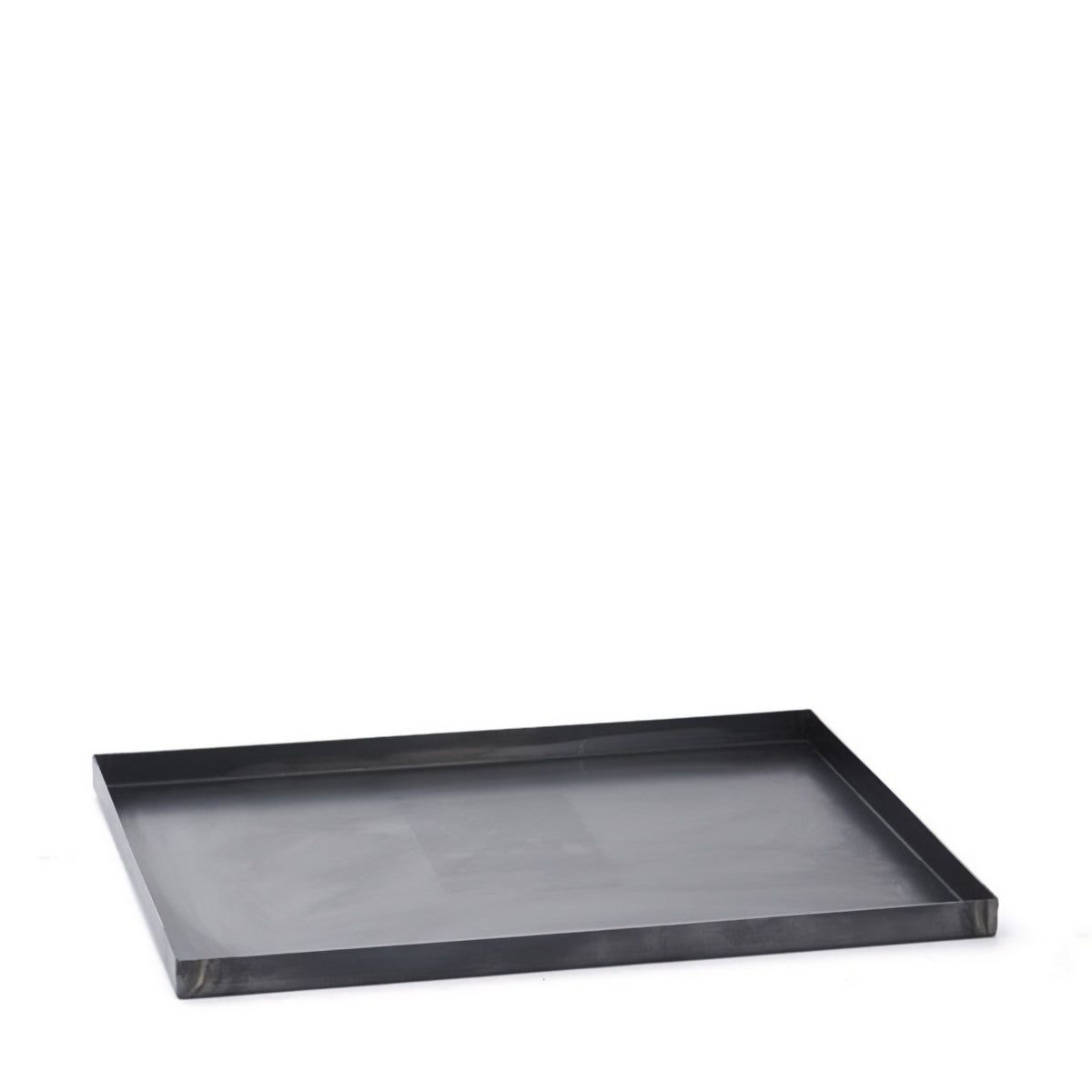 BAKING TRAY STRAIGHT EDGES STEEL