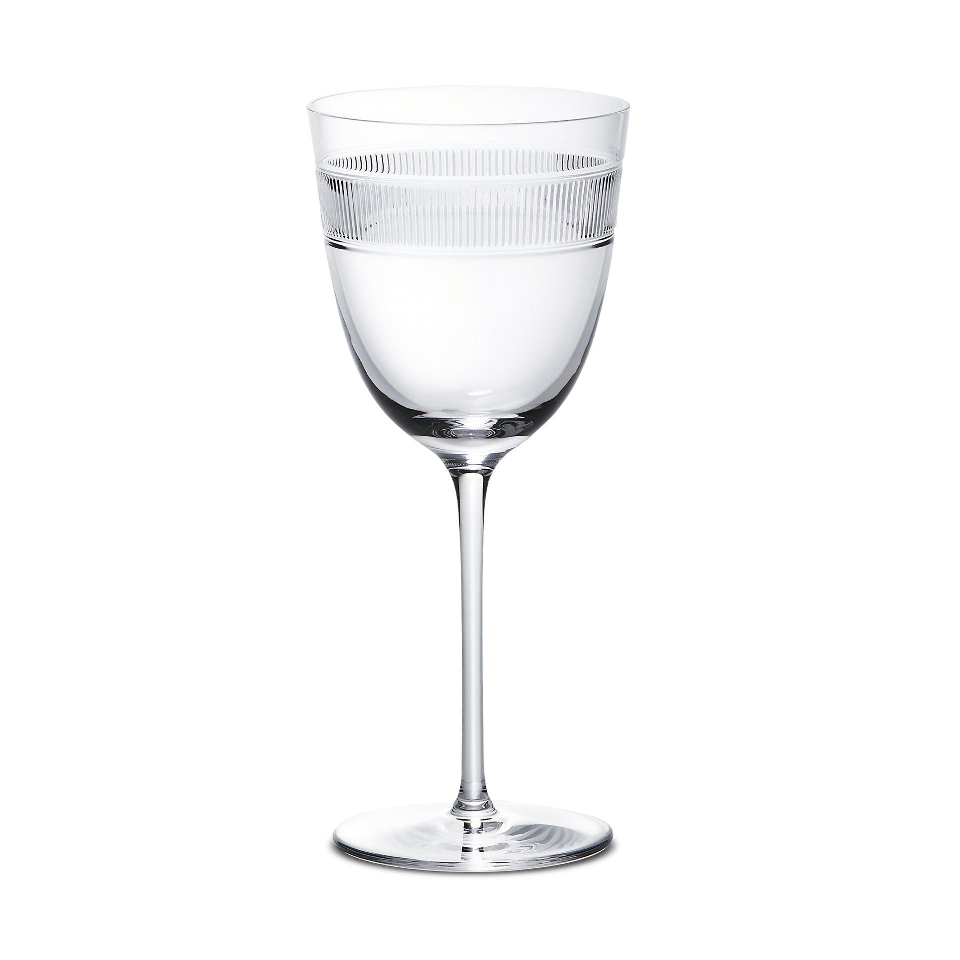 LANGLEY RED WINE GLASS - TRANSPARENT