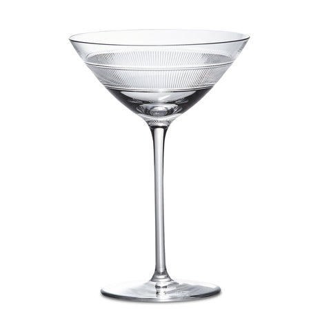 LANGLEY MARTINI GLASS - TRANSPARENT