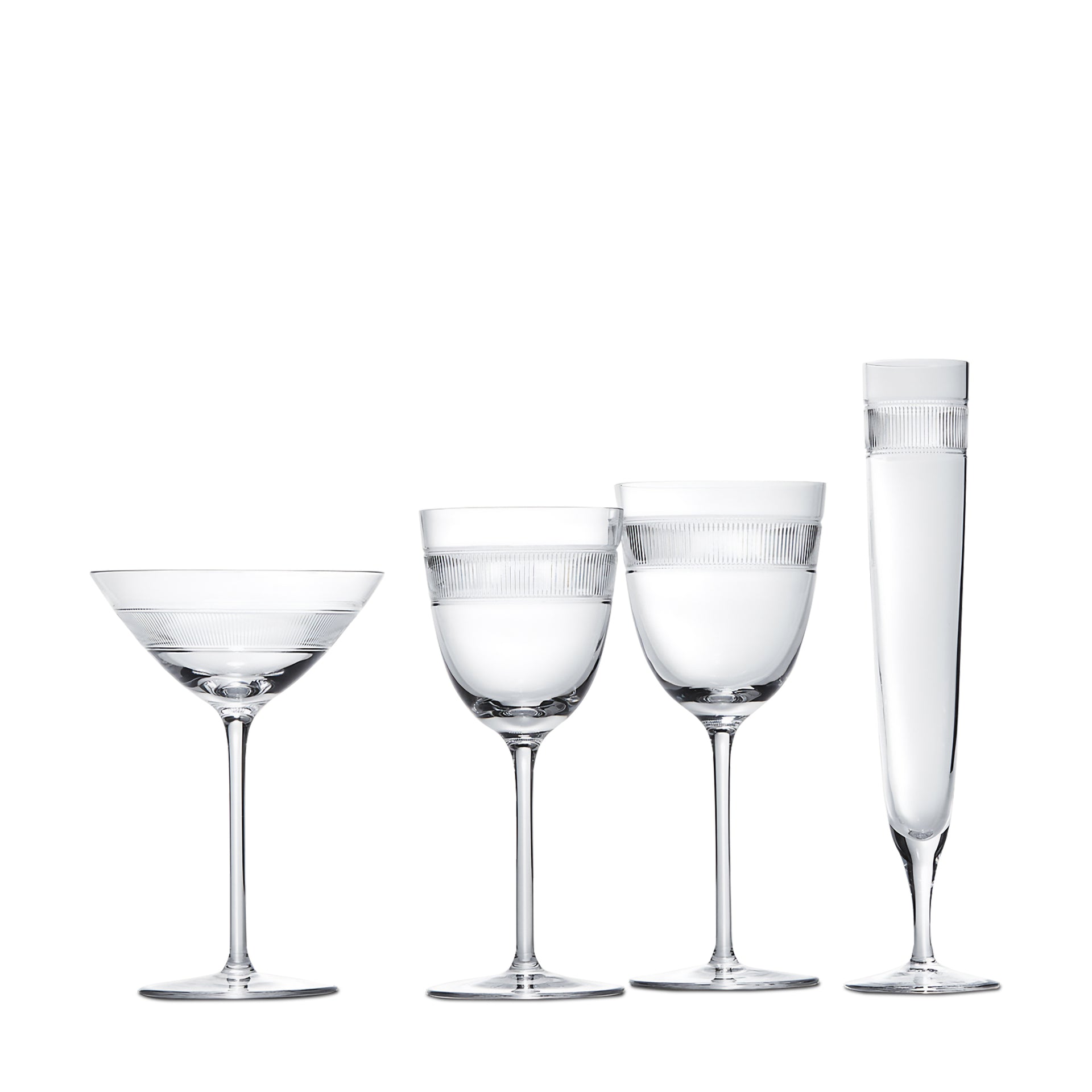 LANGLEY MARTINI GLASS - TRANSPARENT