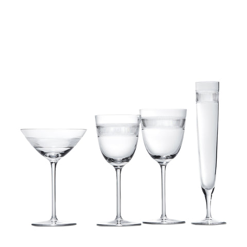 LANGLEY MARTINI GLASS - TRANSPARENT