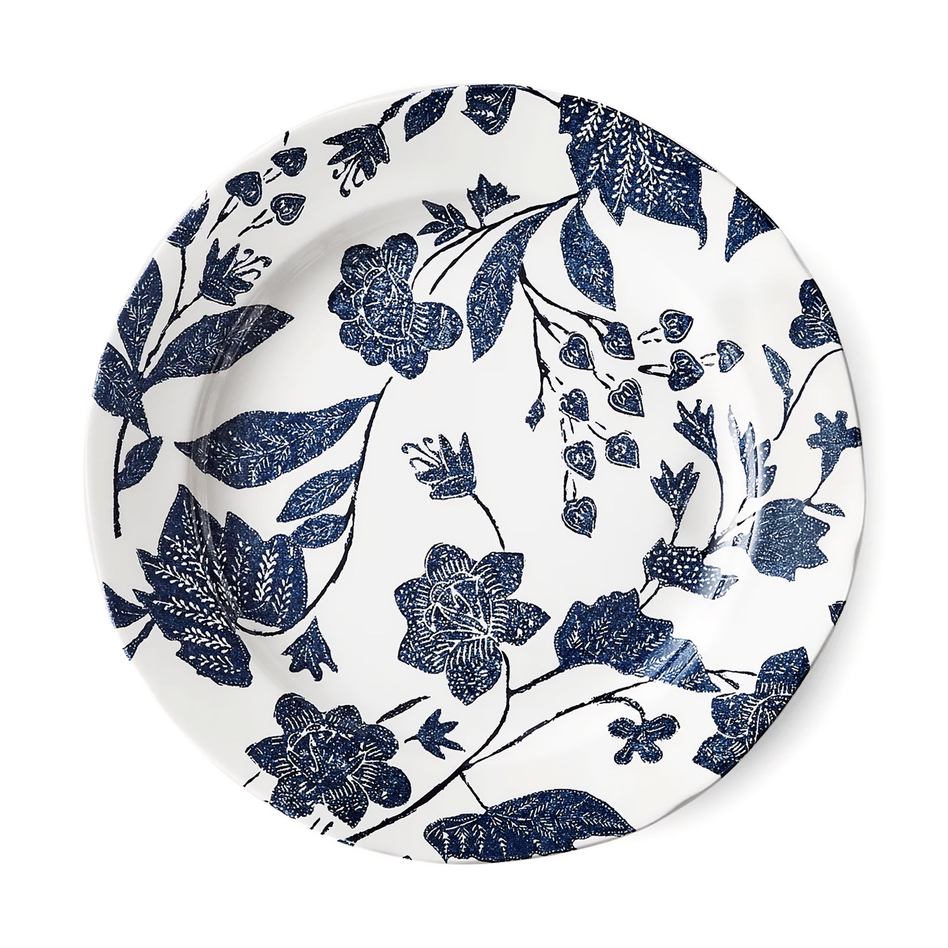 FADED PEONY DINNER PLATE