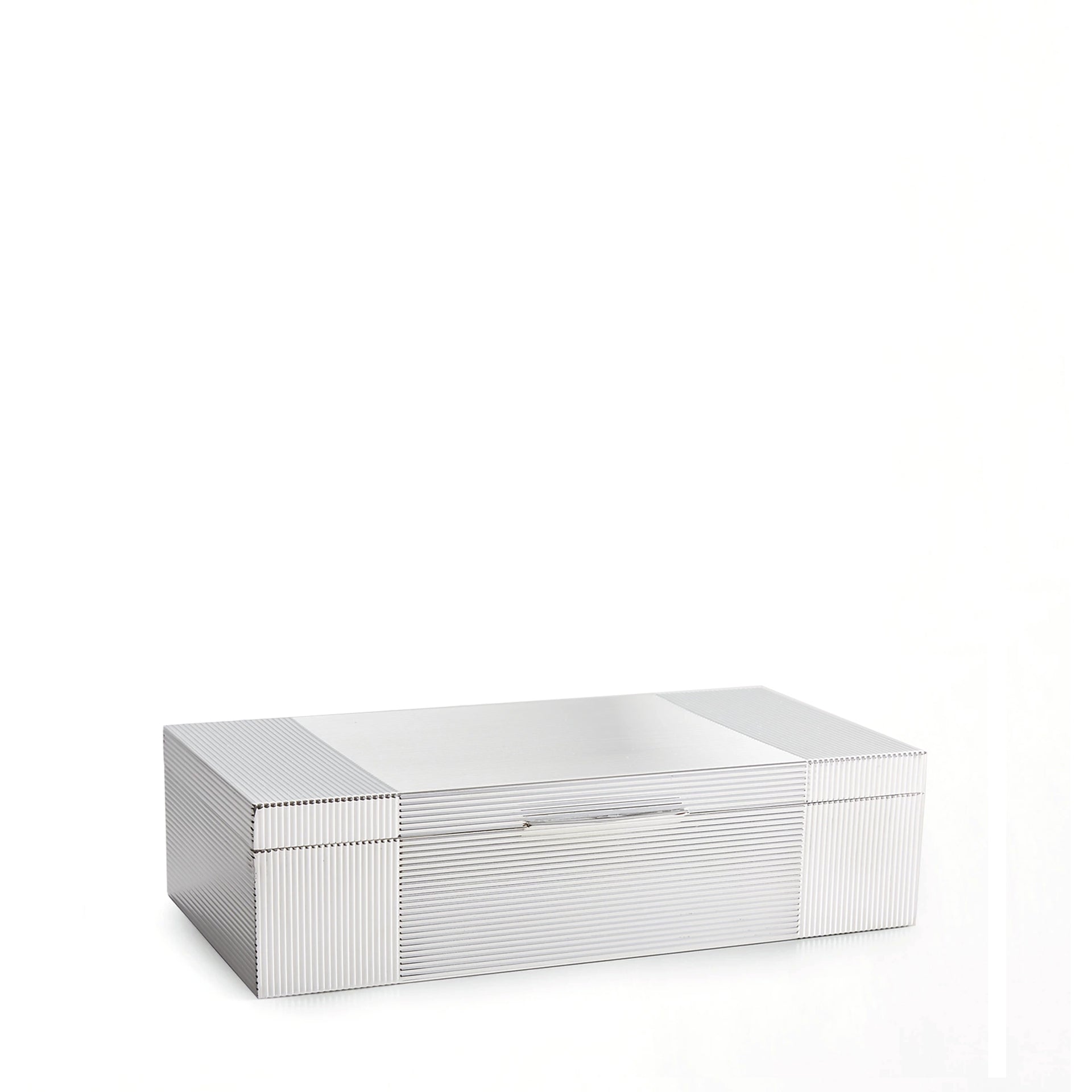 LUKE SMALL BOX  - SILVER