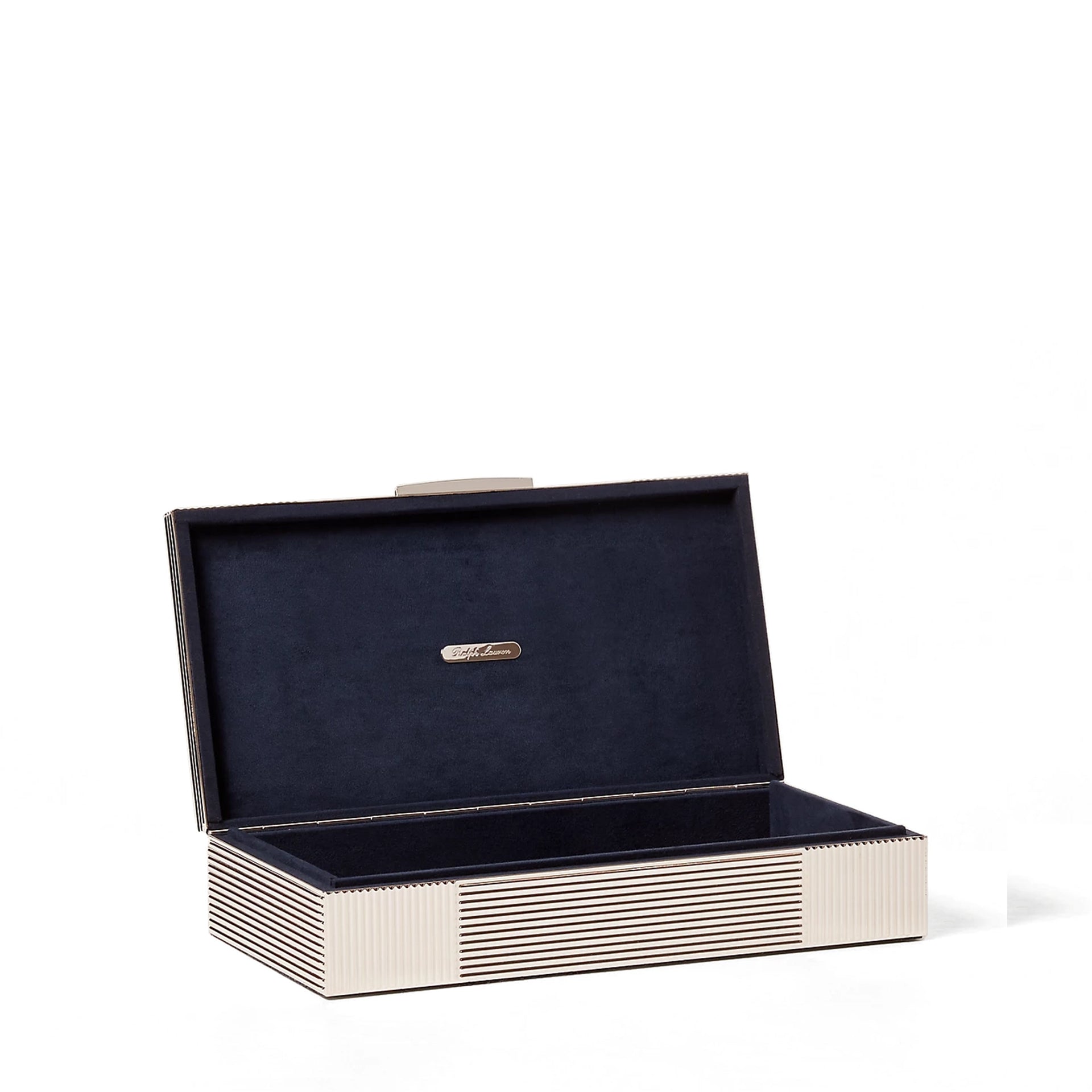 LUKE SMALL BOX  - SILVER