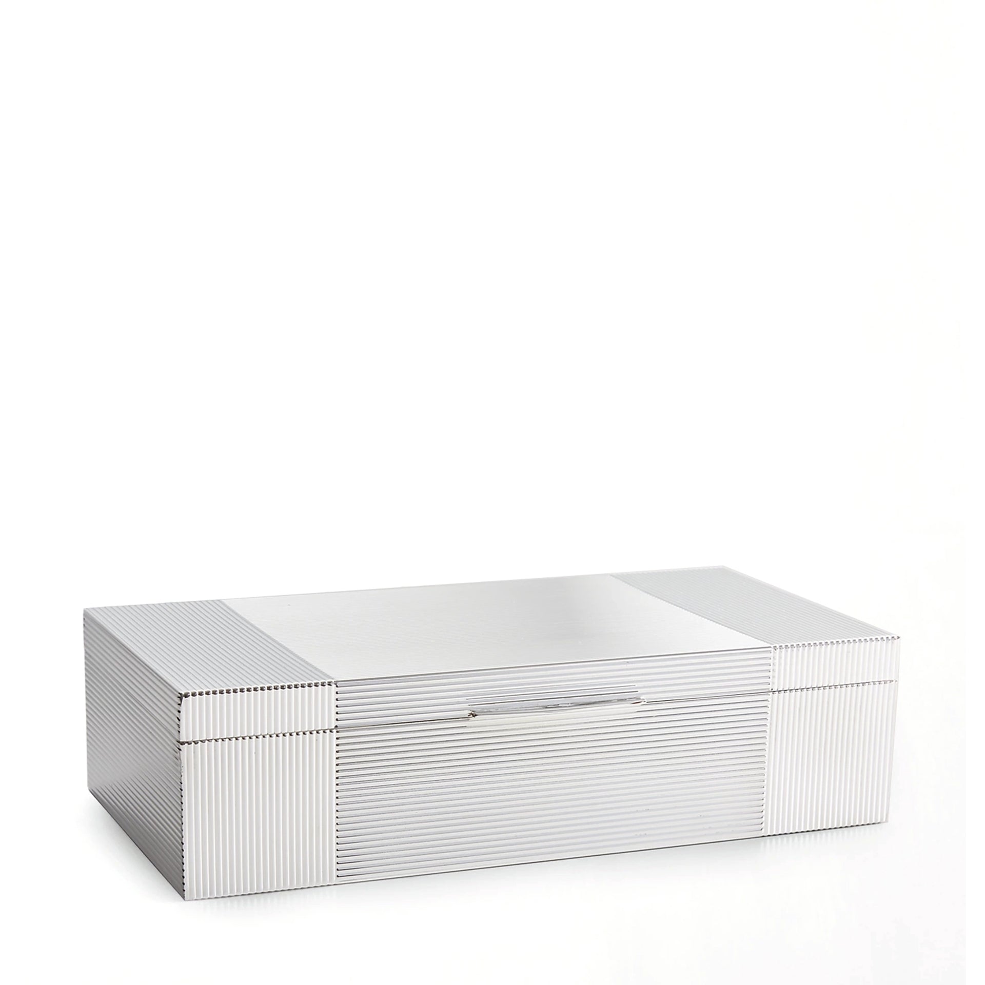 LUKE MEDIUM BOX - SILVER