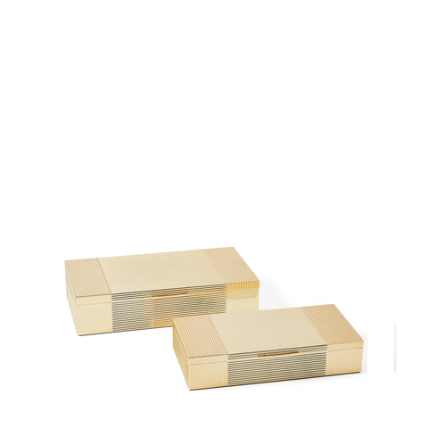 LUKE SMALL BOX  - GOLD