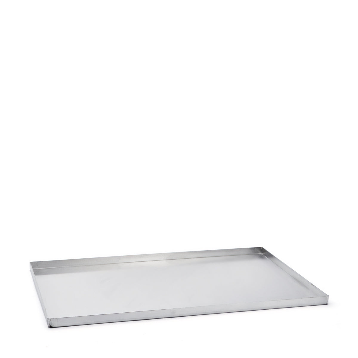 ALUMINIUM BAKING TRAY, TH 1.5 MM STRAIGH