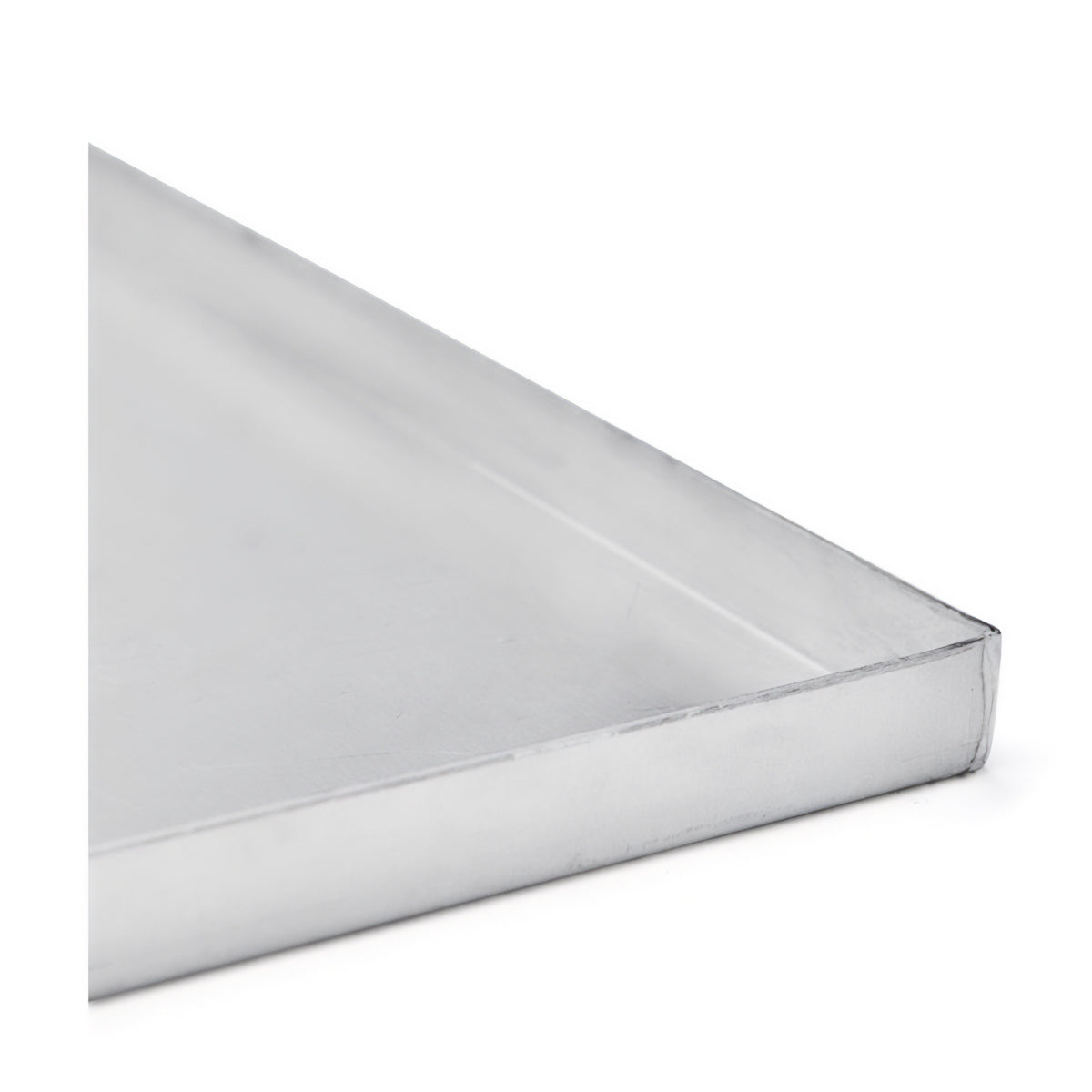 ALUMINIUM BAKING TRAY, TH 1.5 MM STRAIGH