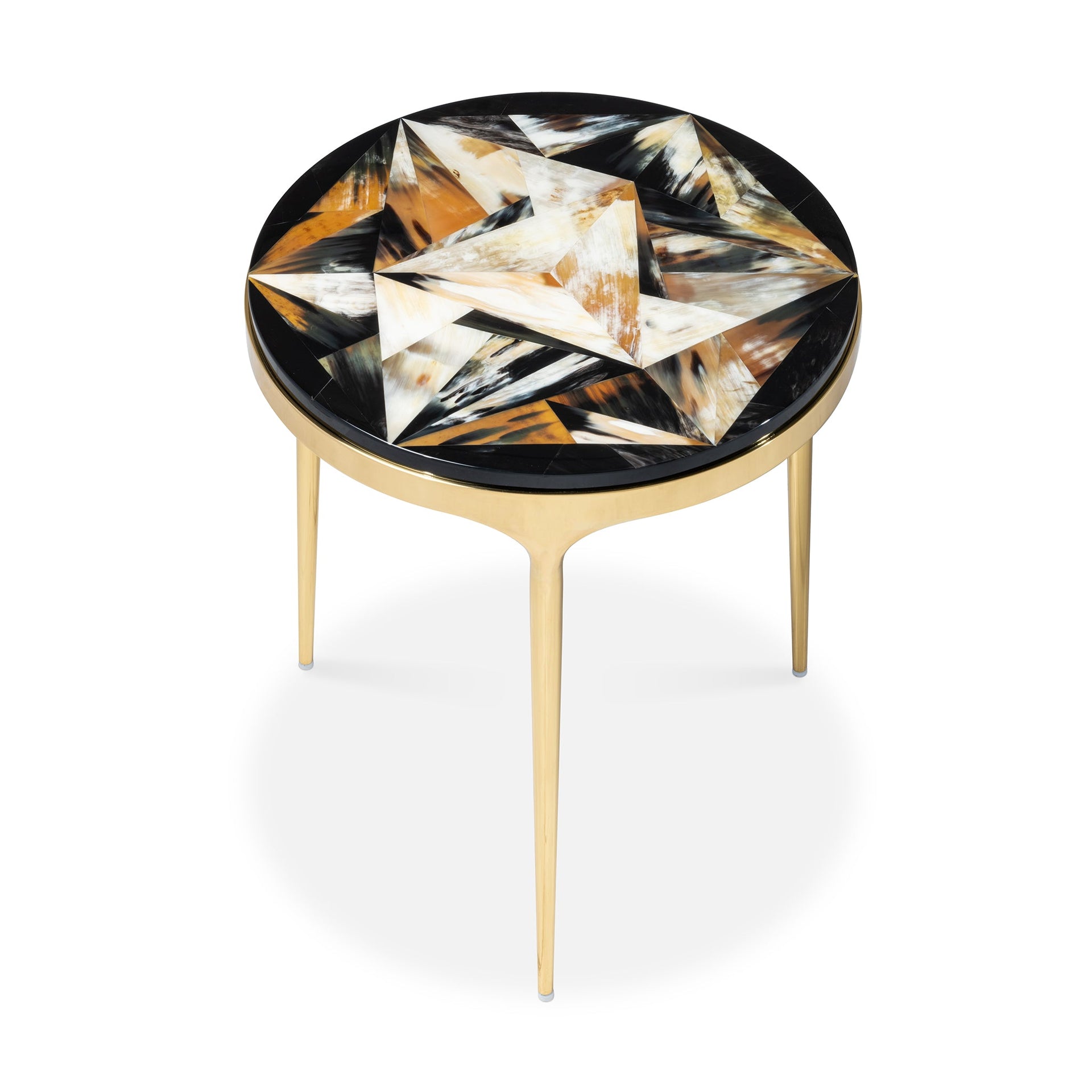 SKYLE ROUND END TABLE