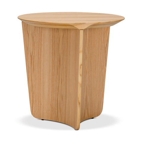 ADAGIO ROYAL OAK ROUND SIDE TABLE