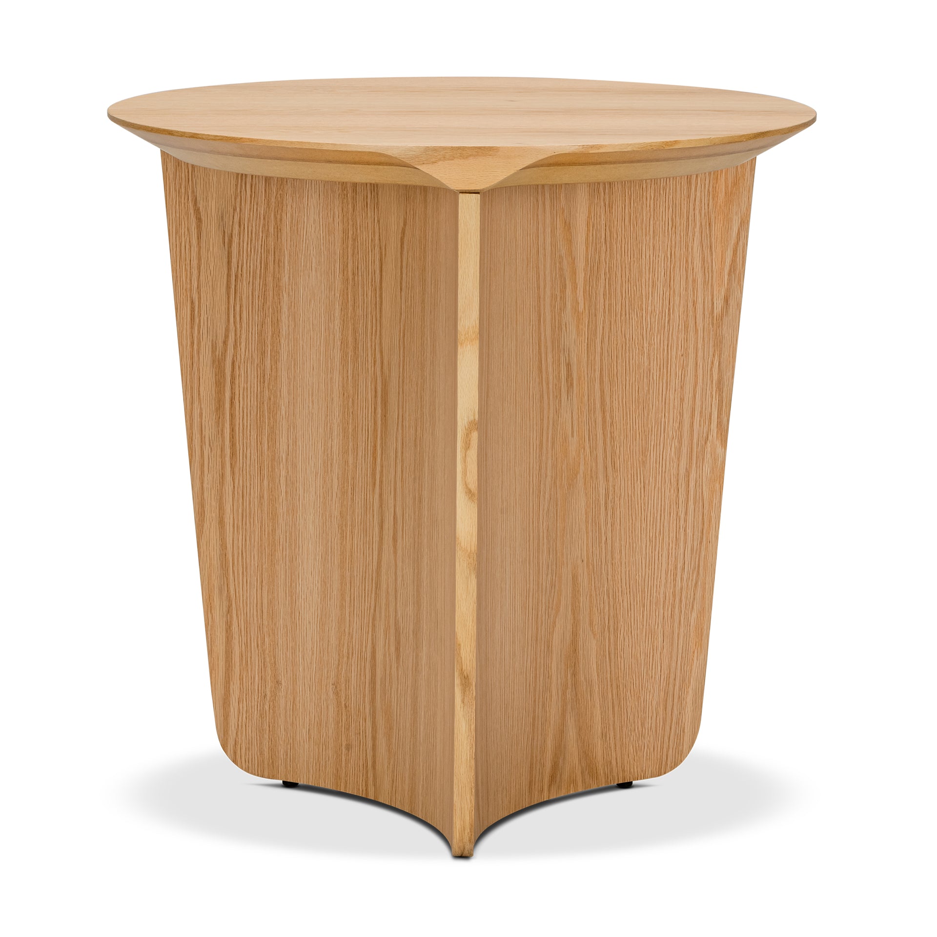 ADAGIO ROYAL OAK ROUND SIDE TABLE