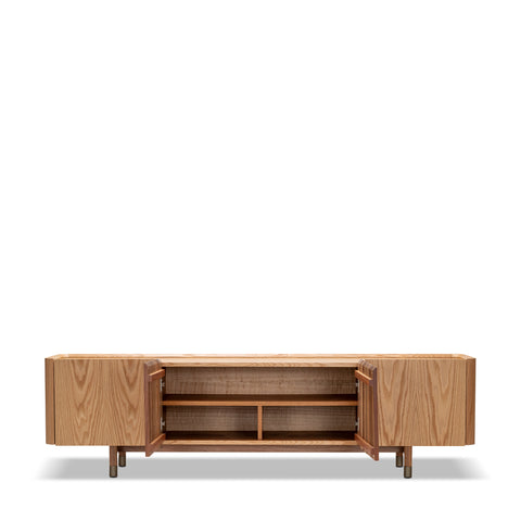 METROPOLITAN ROYAL OAK MEDIO TV MEDIA CABINET