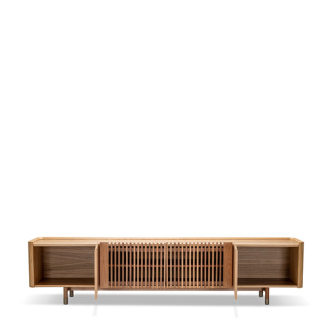 METROPOLITAN ROYAL OAK GRANDE TV MEDIA CABINET