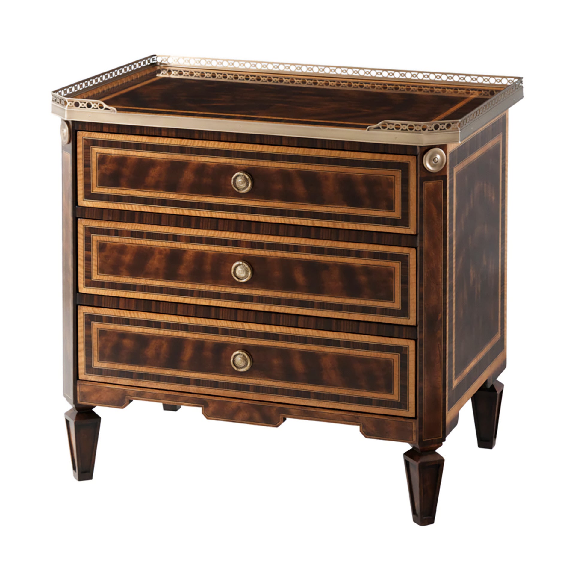 VISCOUNT'S NIGHTSTAND - SET OF 2 PCS