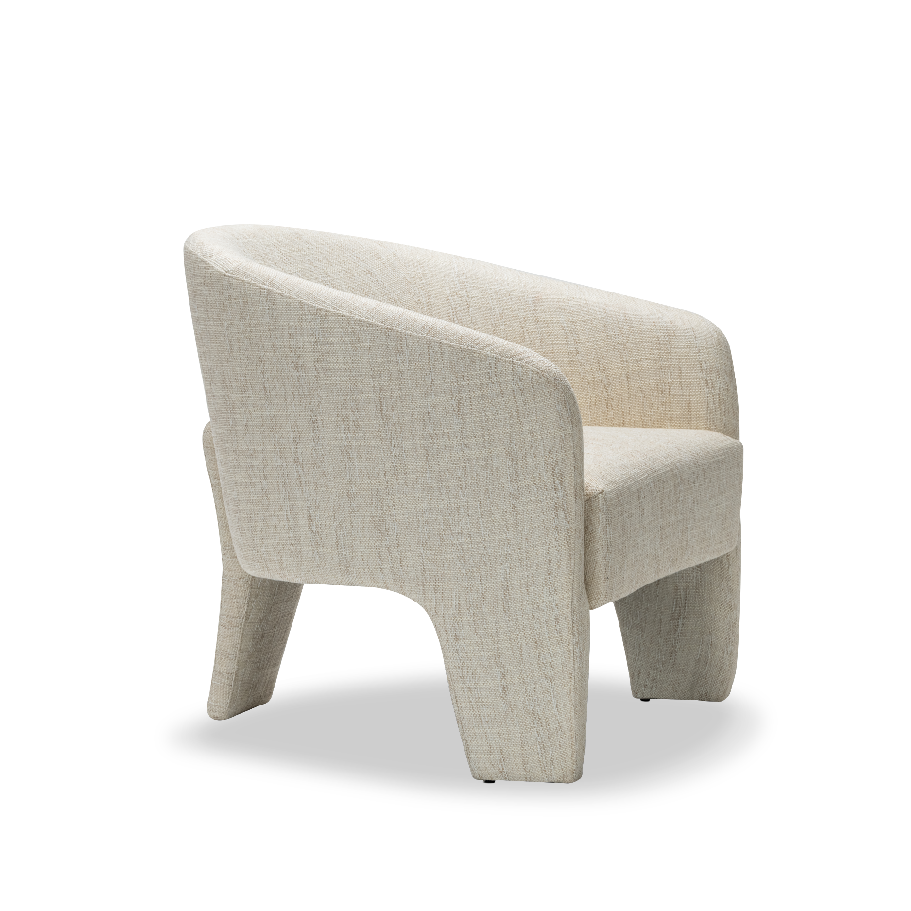 ANTONIO FORMENTERA LINEN ARMCHAIR