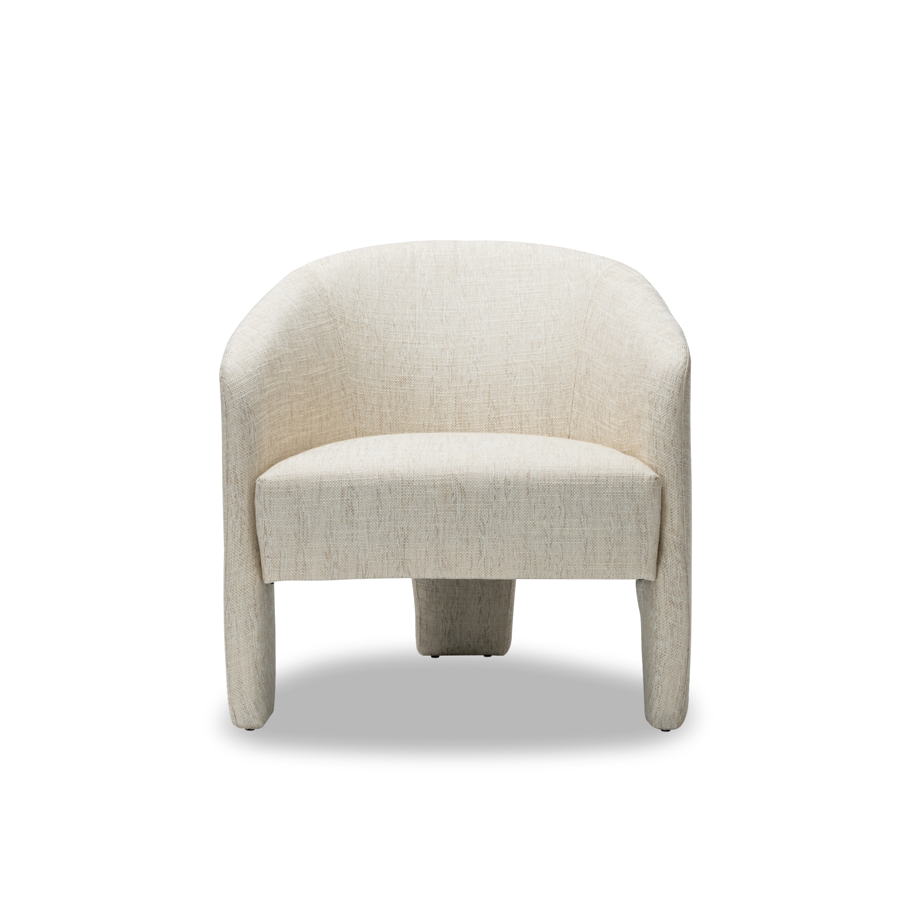 ANTONIO FORMENTERA LINEN ARMCHAIR