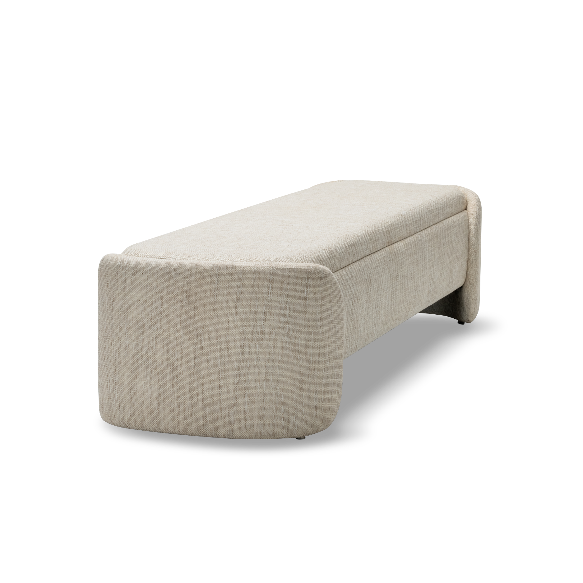 MARCIA FORMENTERA LINEN BENCH