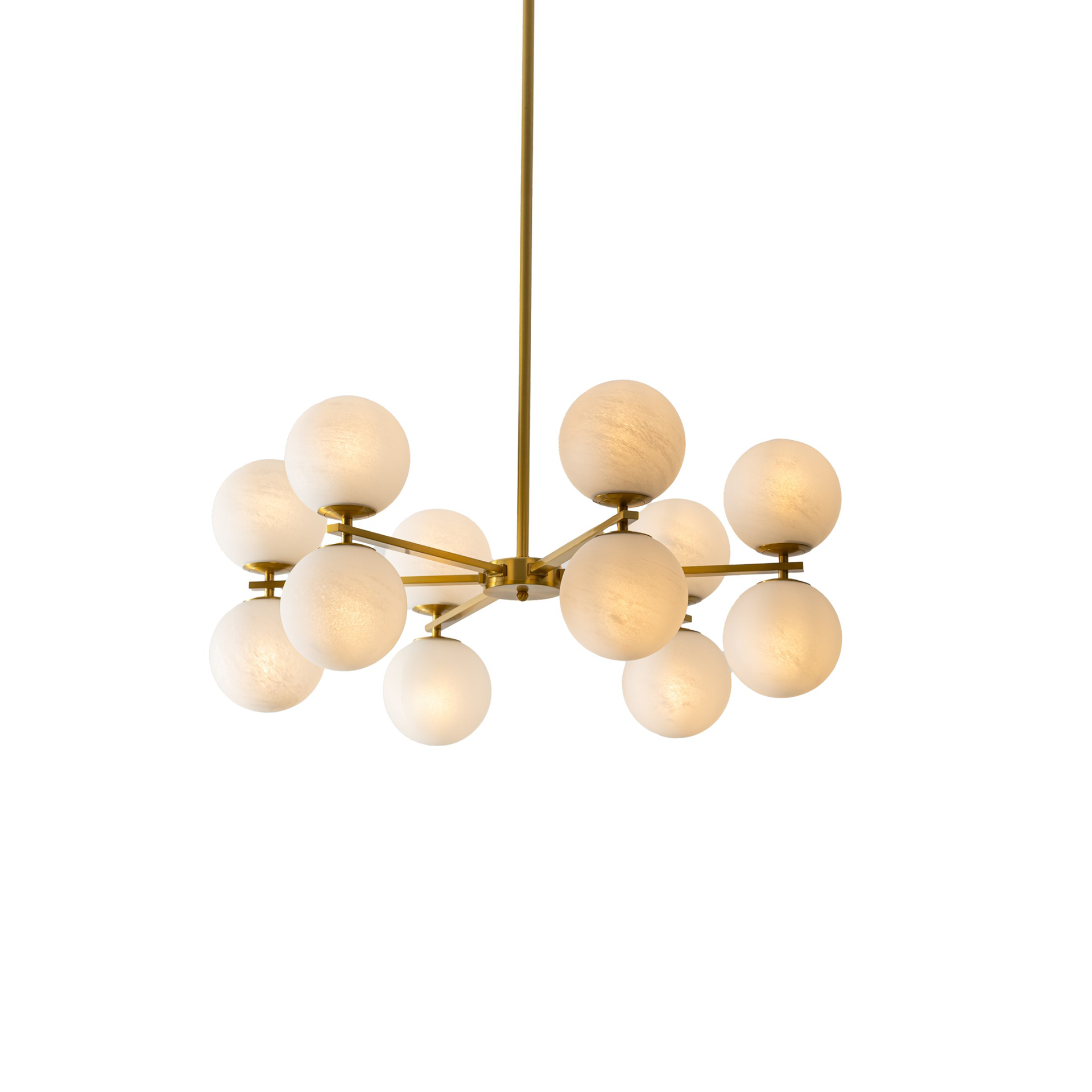 CLOUDY BILLBERRY CHANDELIER
