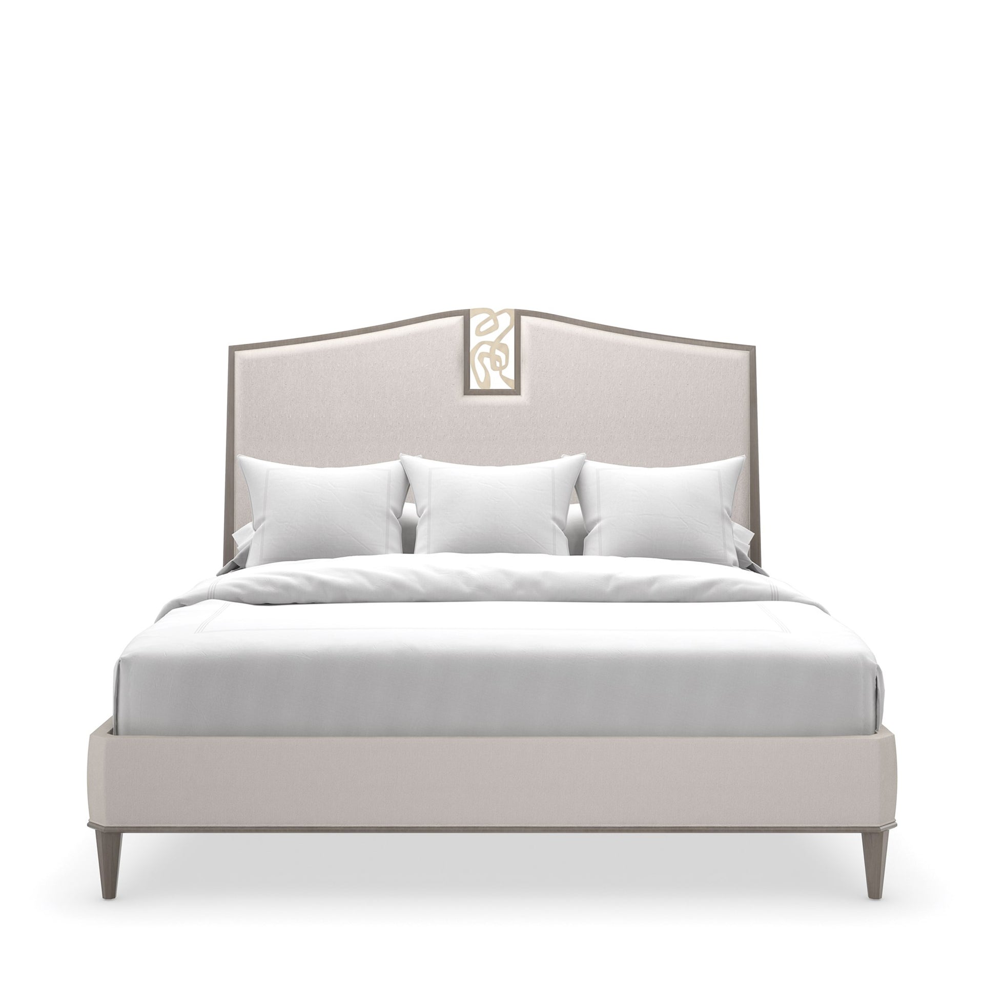 CRESCENDO UPH QUEEN BED