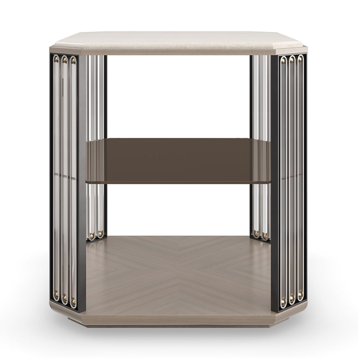 ALLOY END TABLE
