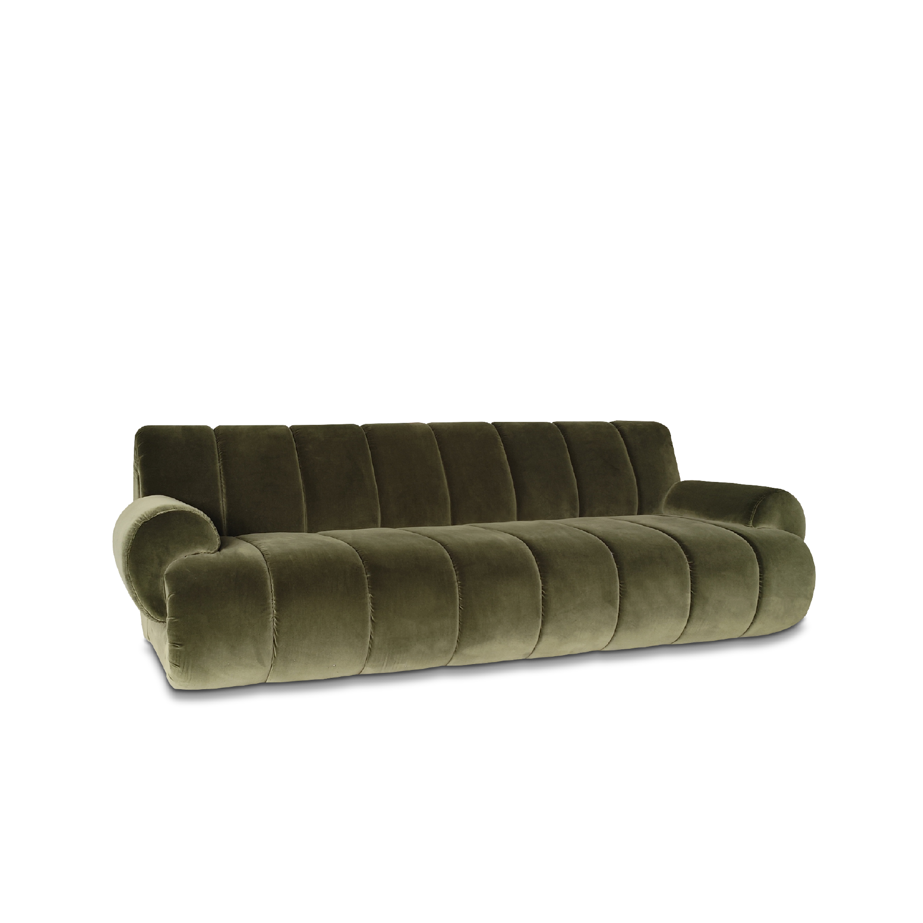 JEREMY EMERALD 245 SOFA