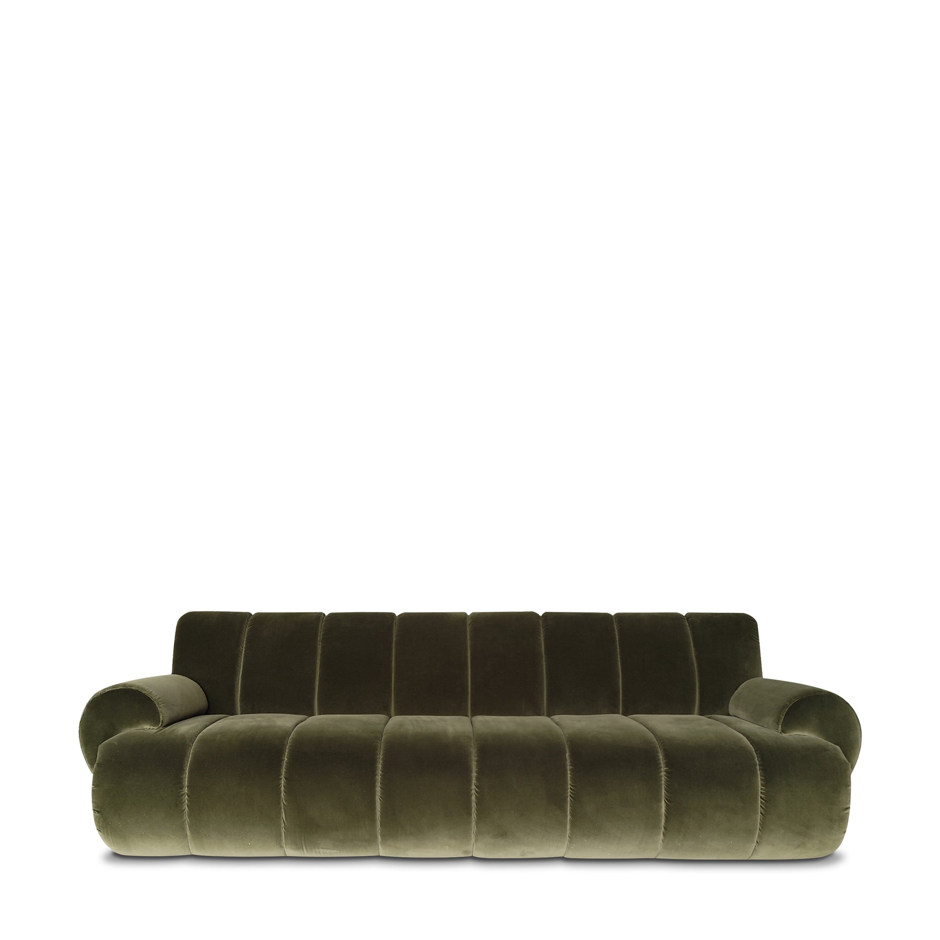 JEREMY EMERALD 245 SOFA