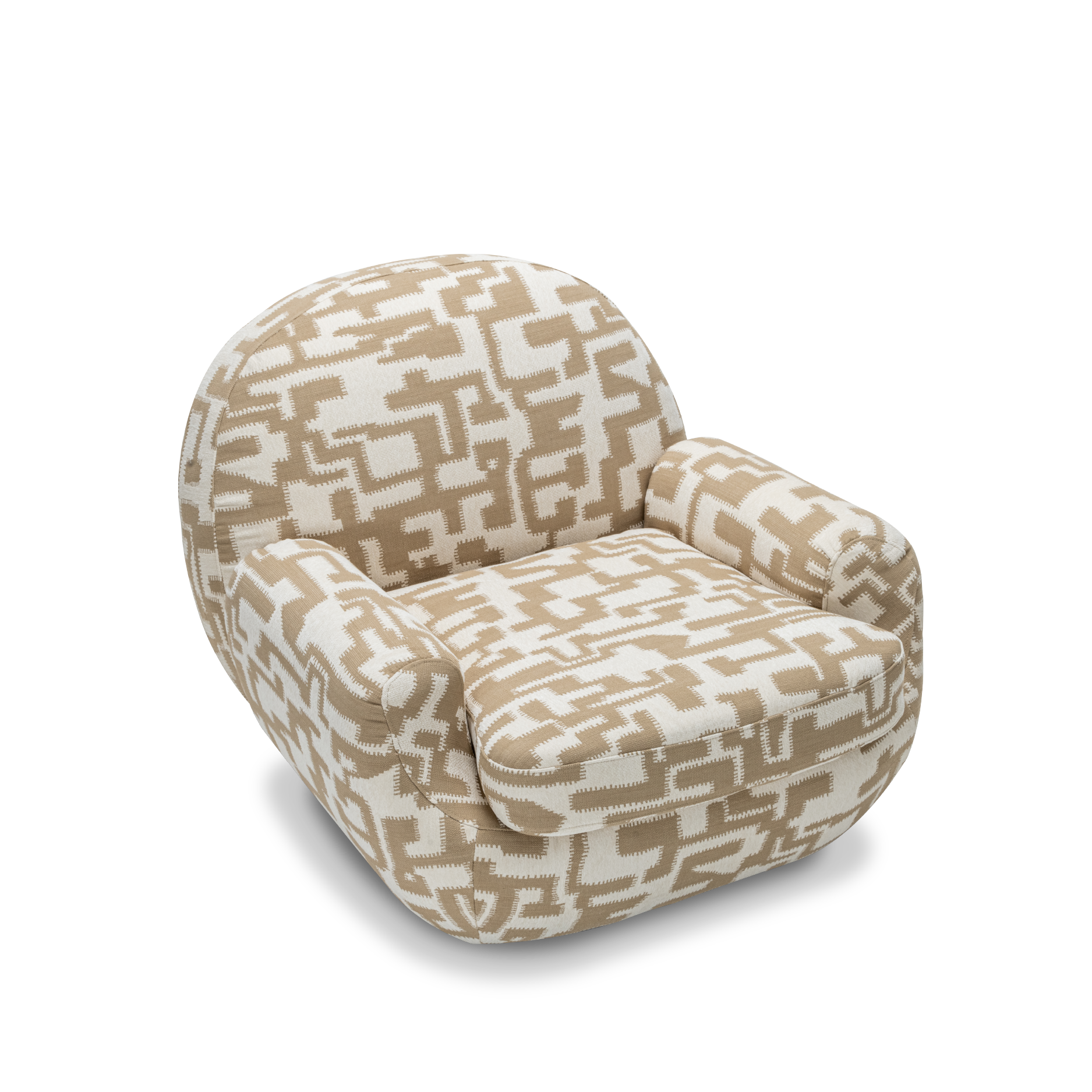AKENO PELLE SWIVEL CHAIR