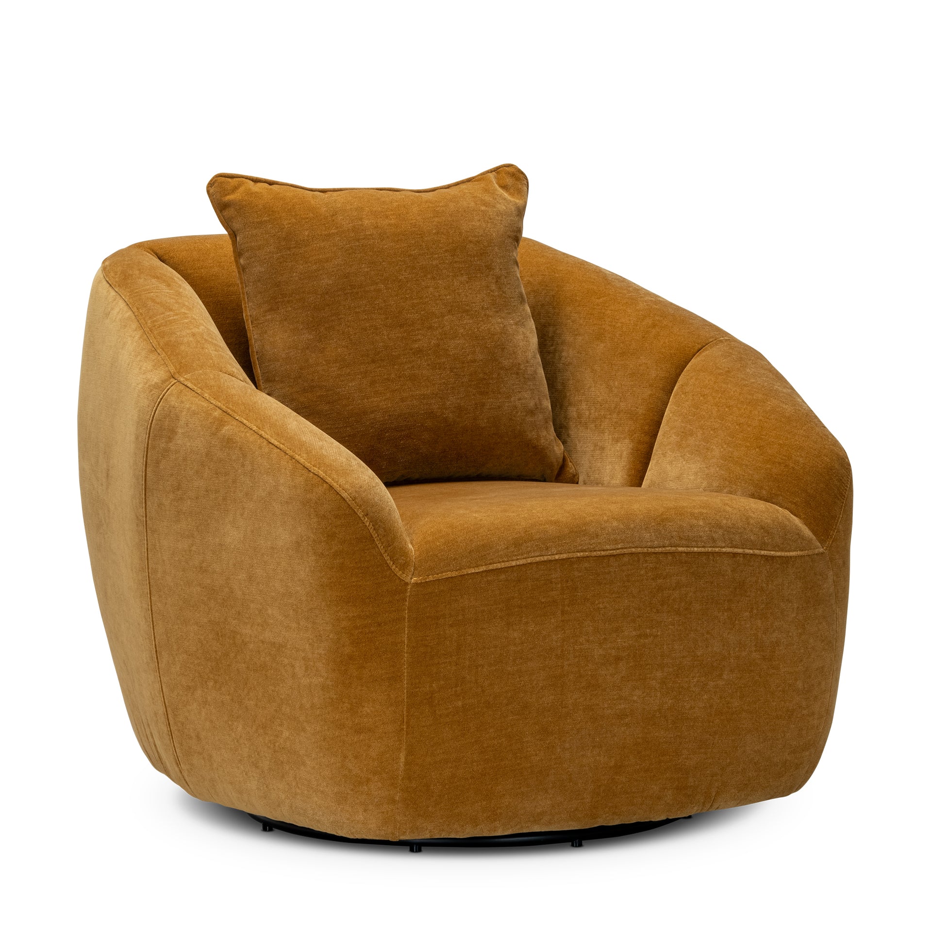 MANGYA GIALLO SWIVEL
CHAIR