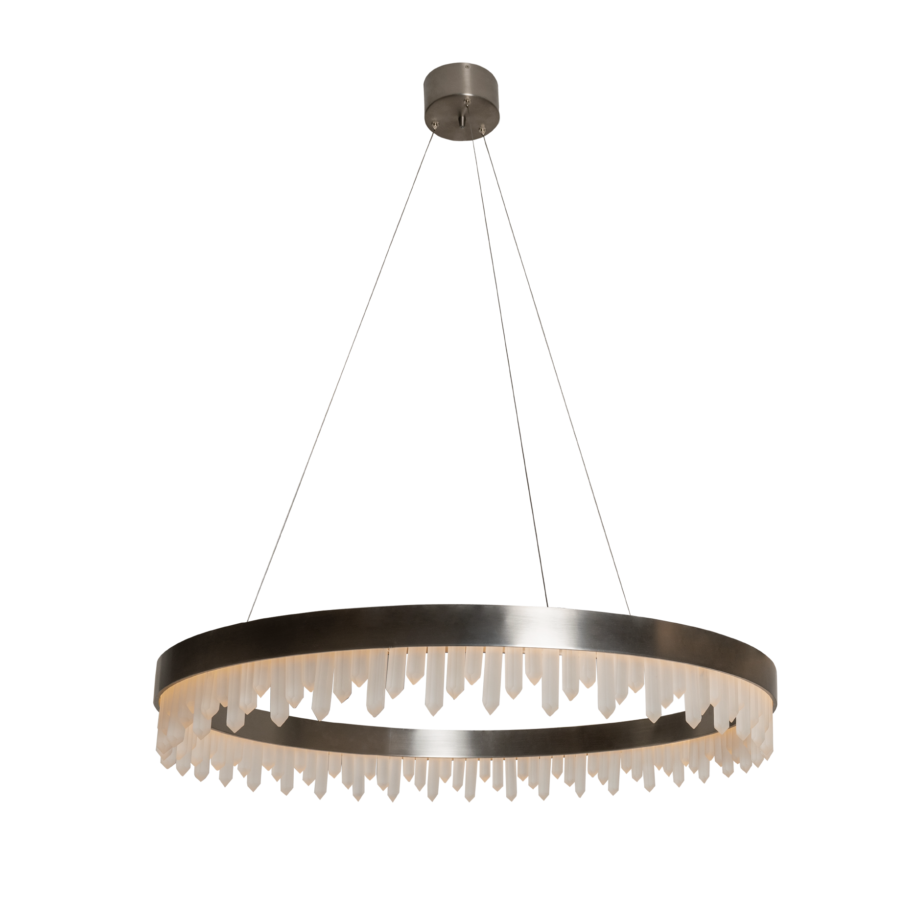 ZURI NICKEL CHANDELIER