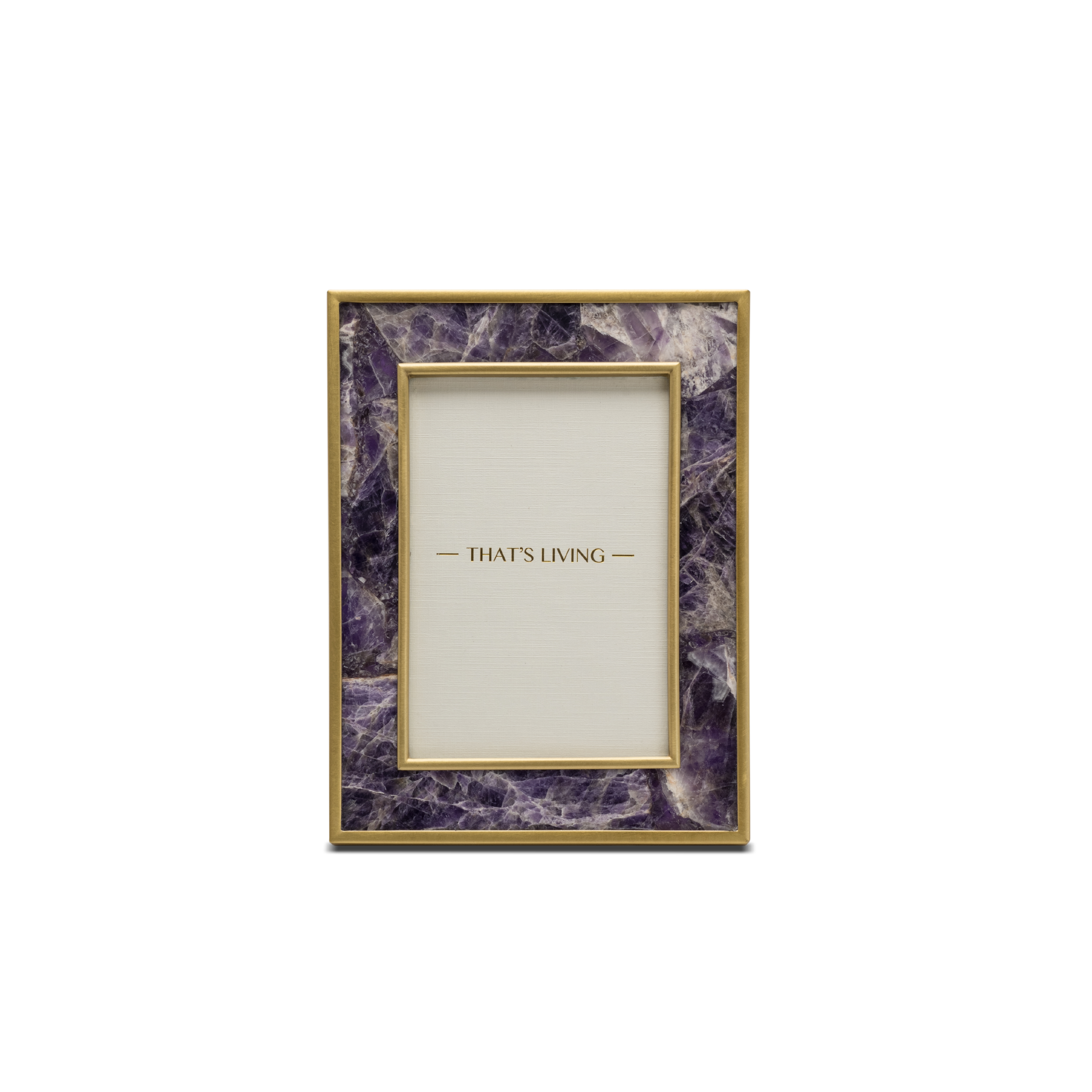 ARTEZA AMETHYST 5" X 7" PHOTO FRAME