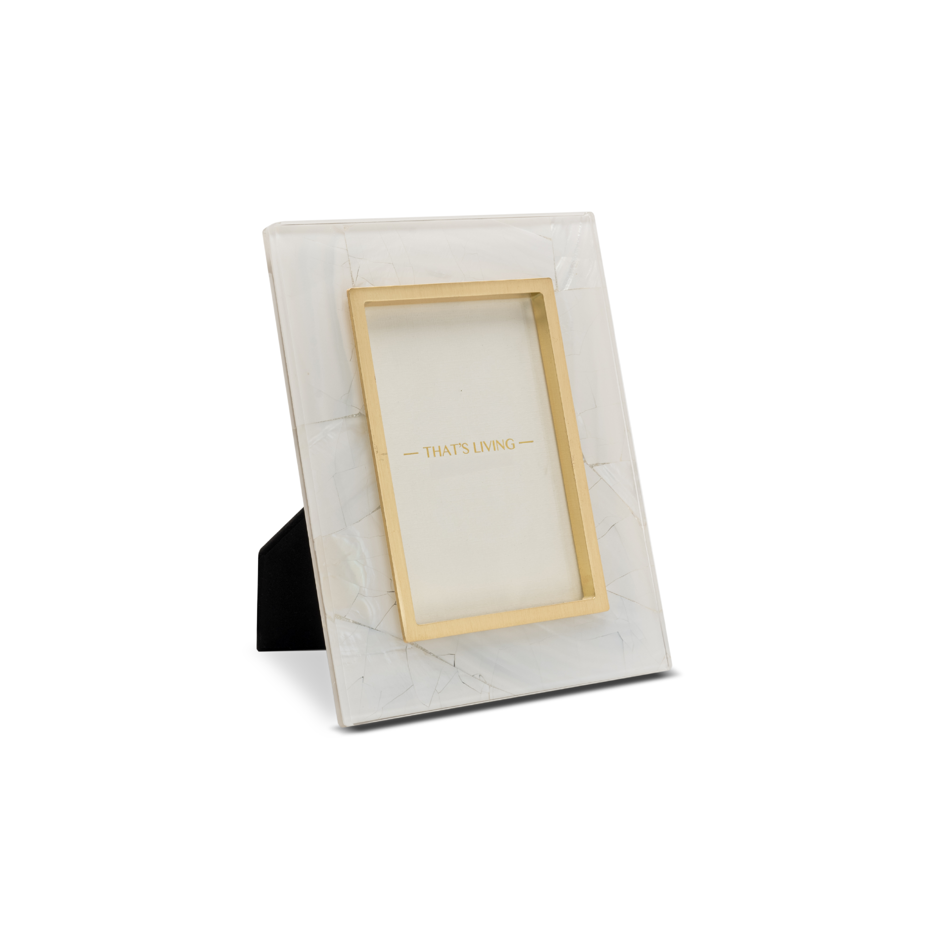 SOREL MOTHER OF PEARL 4" X 6" PHOTO FRAME