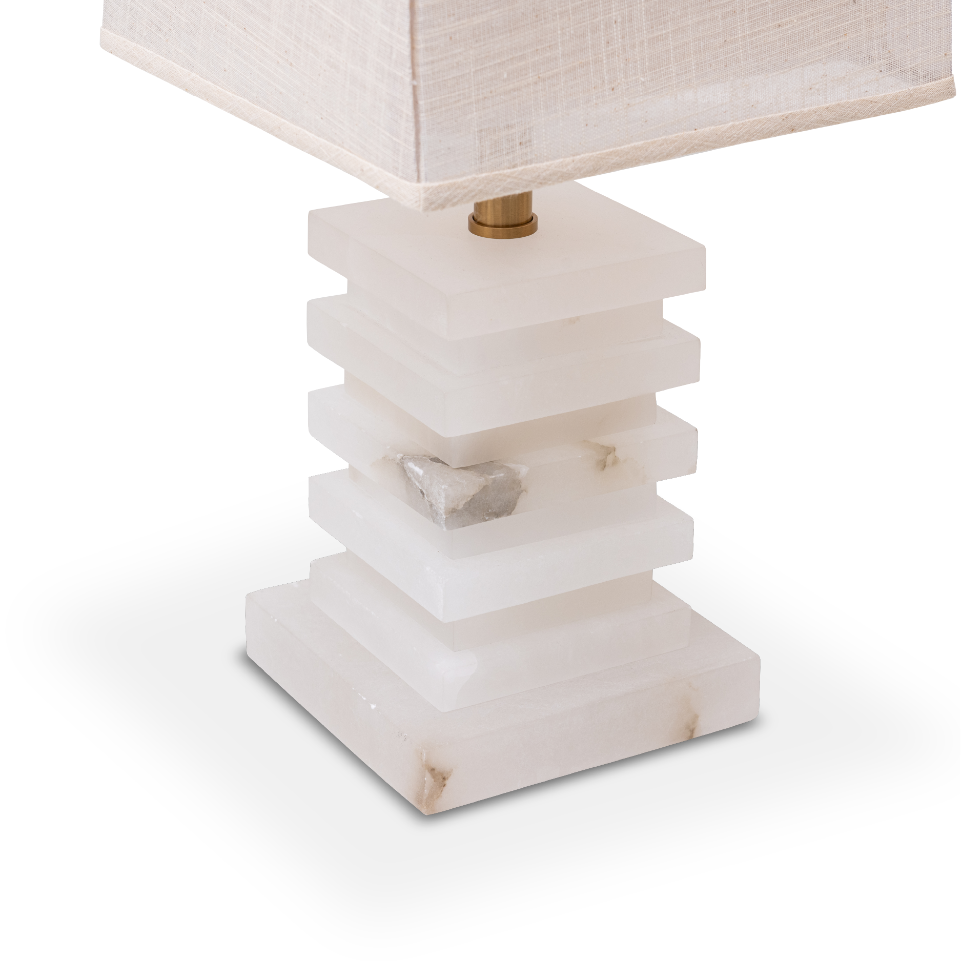 EDGAR ALABASTER TABLE LAMP