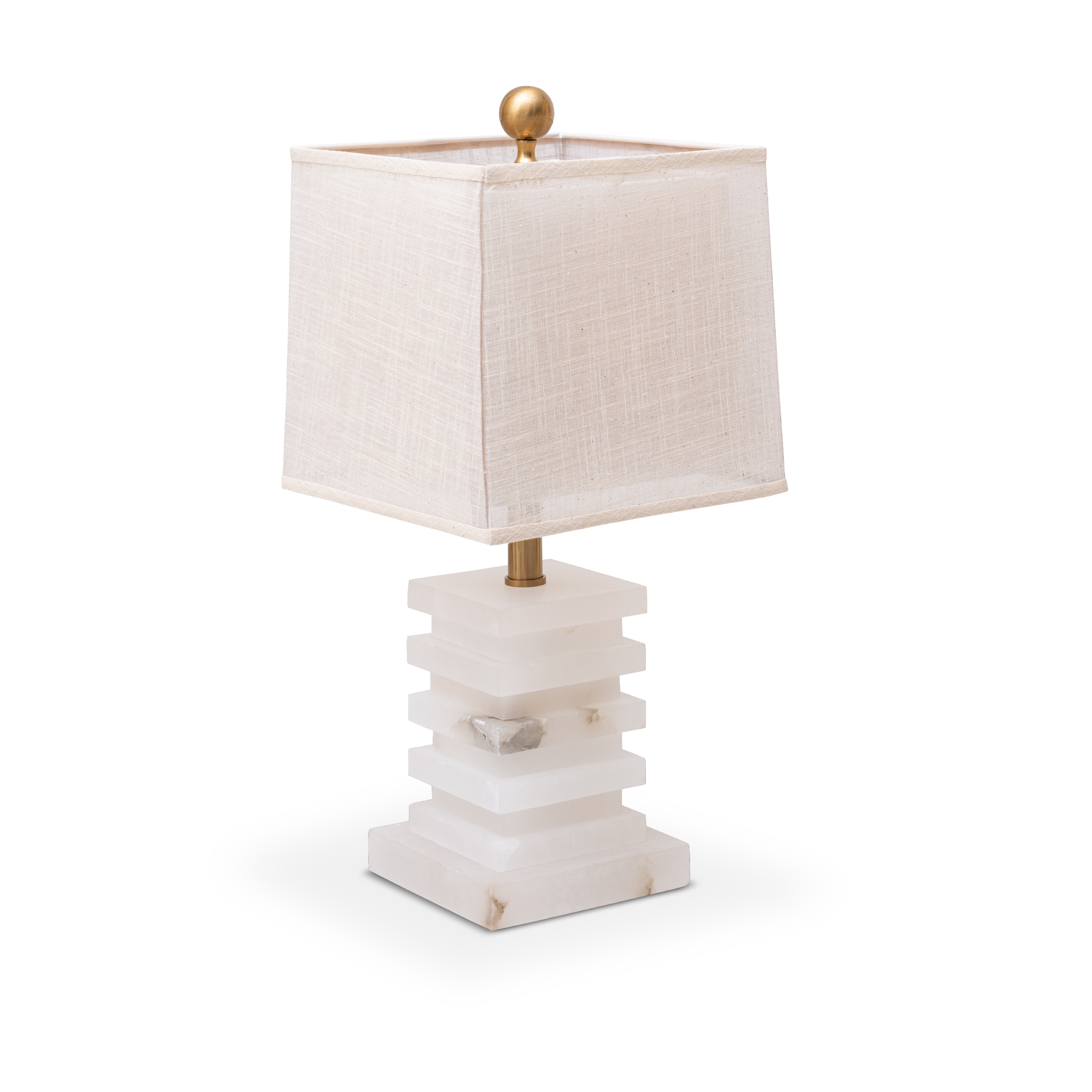 EDGAR ALABASTER TABLE LAMP