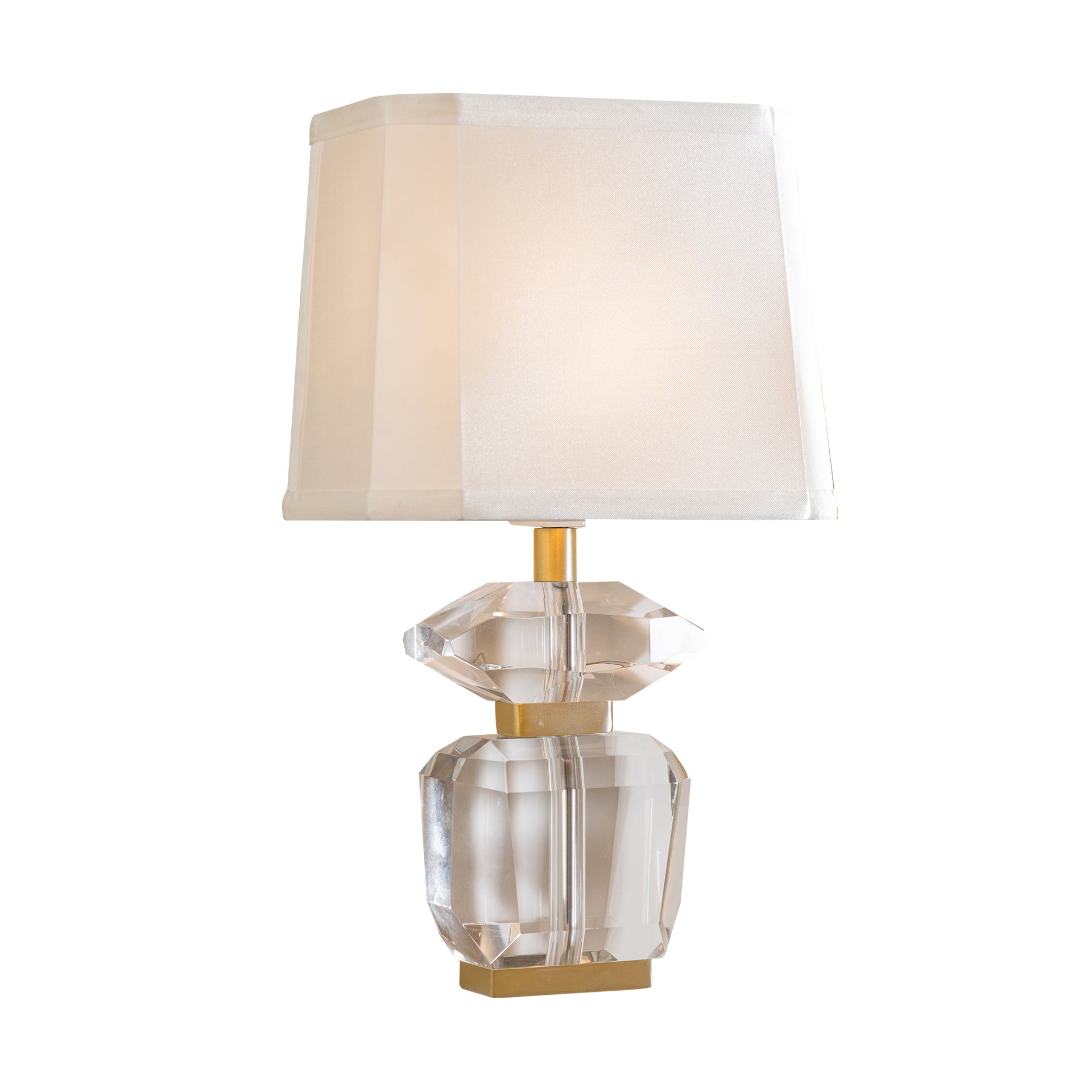ELSIE BRASS CRYSTAL WALL LAMP