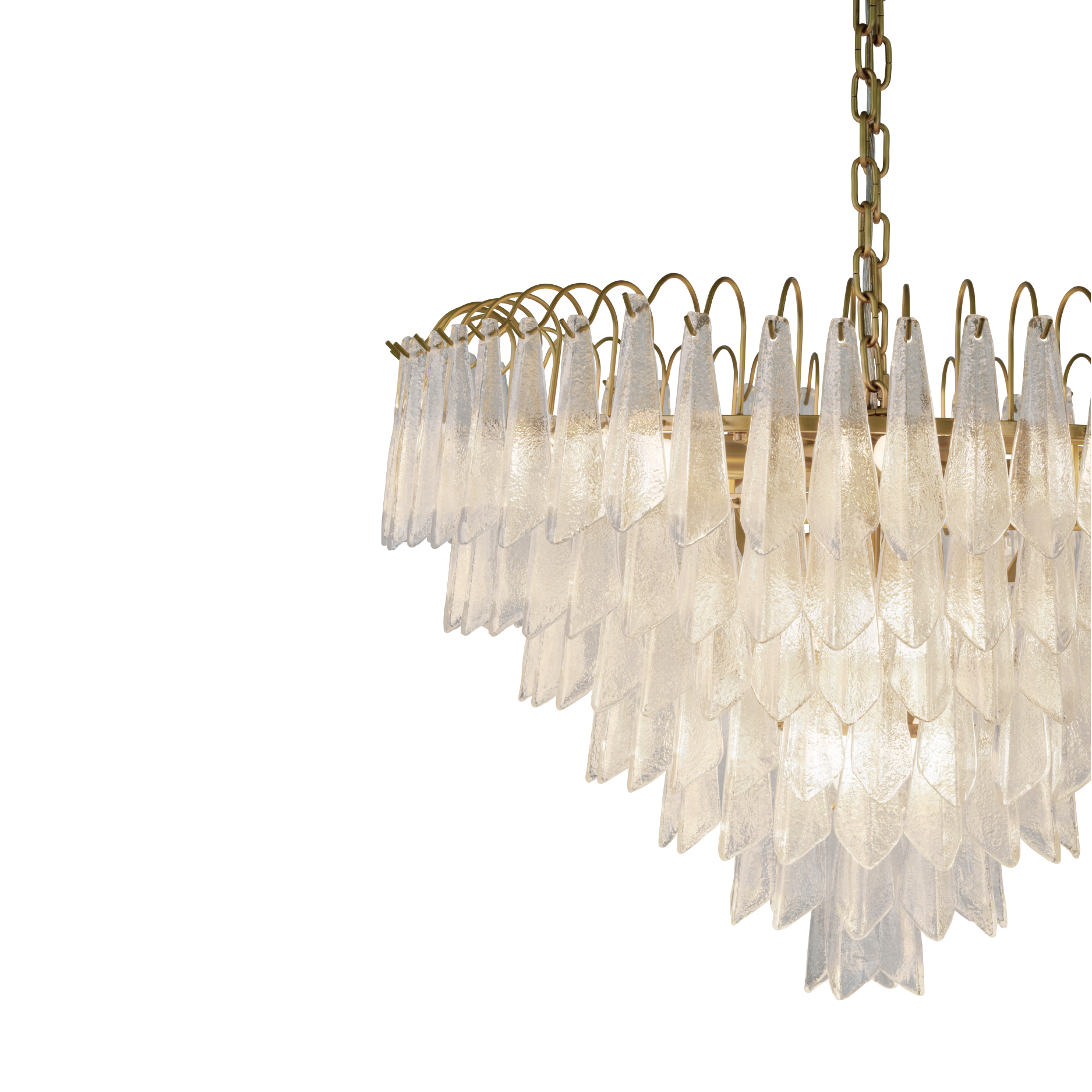 EASTON MEDIUM ROUND CHANDELIER