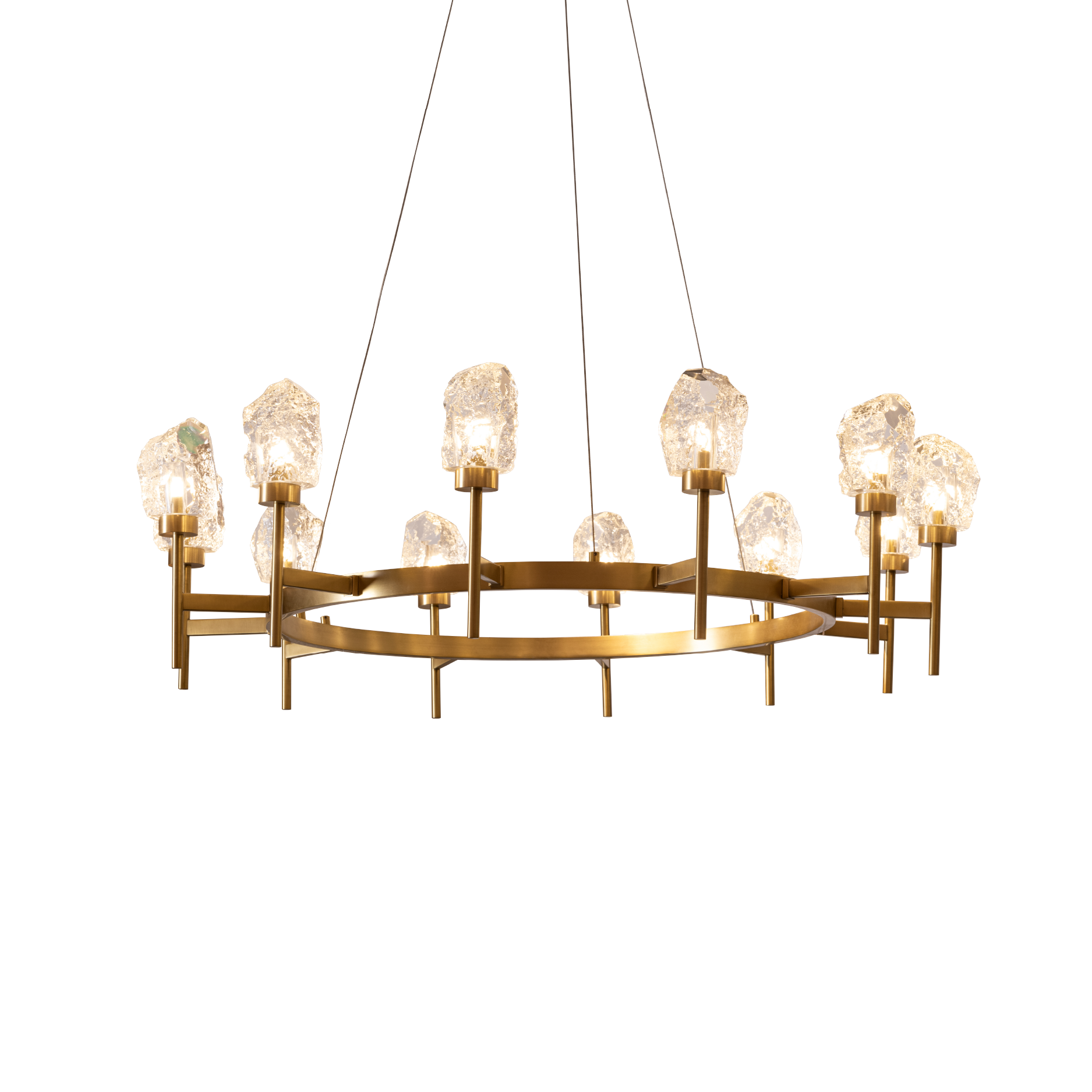 BEATRICE LARGE CRYSTAL CHANDELIER