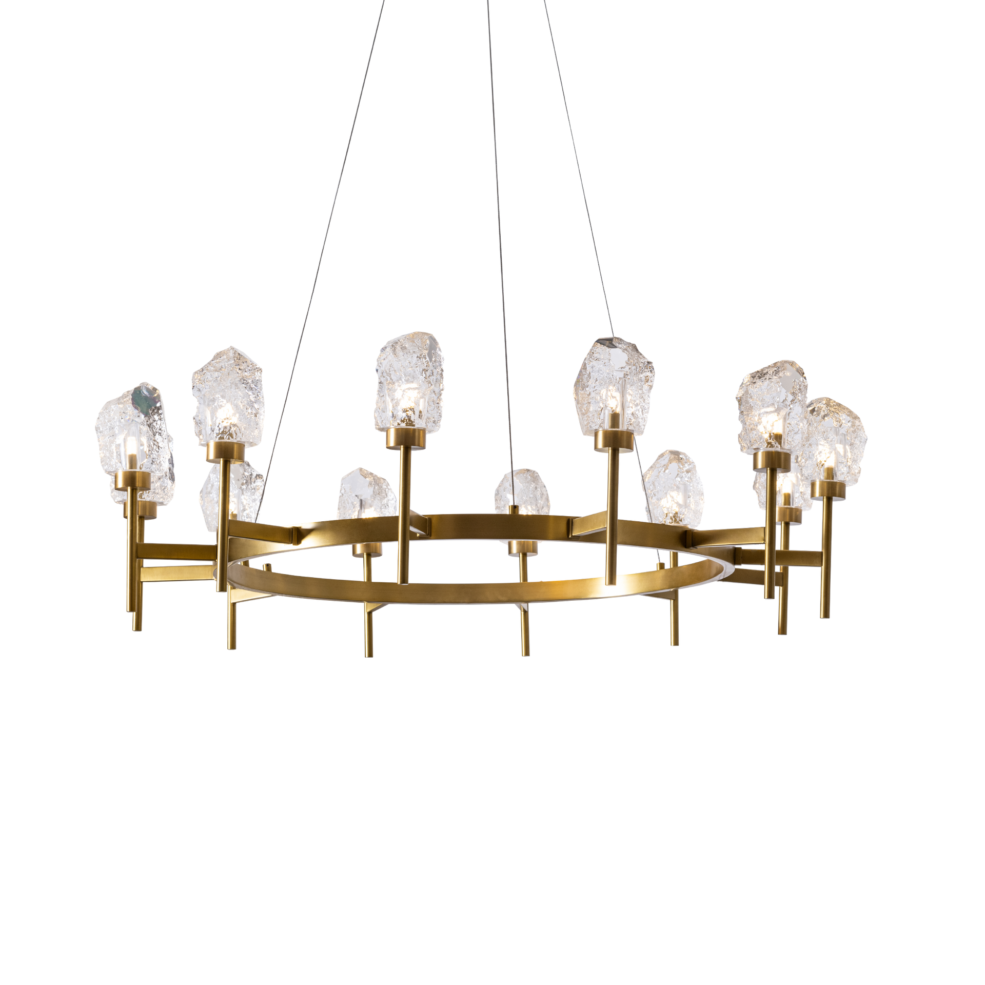 BEATRICE CRYSTAL CHANDELIER