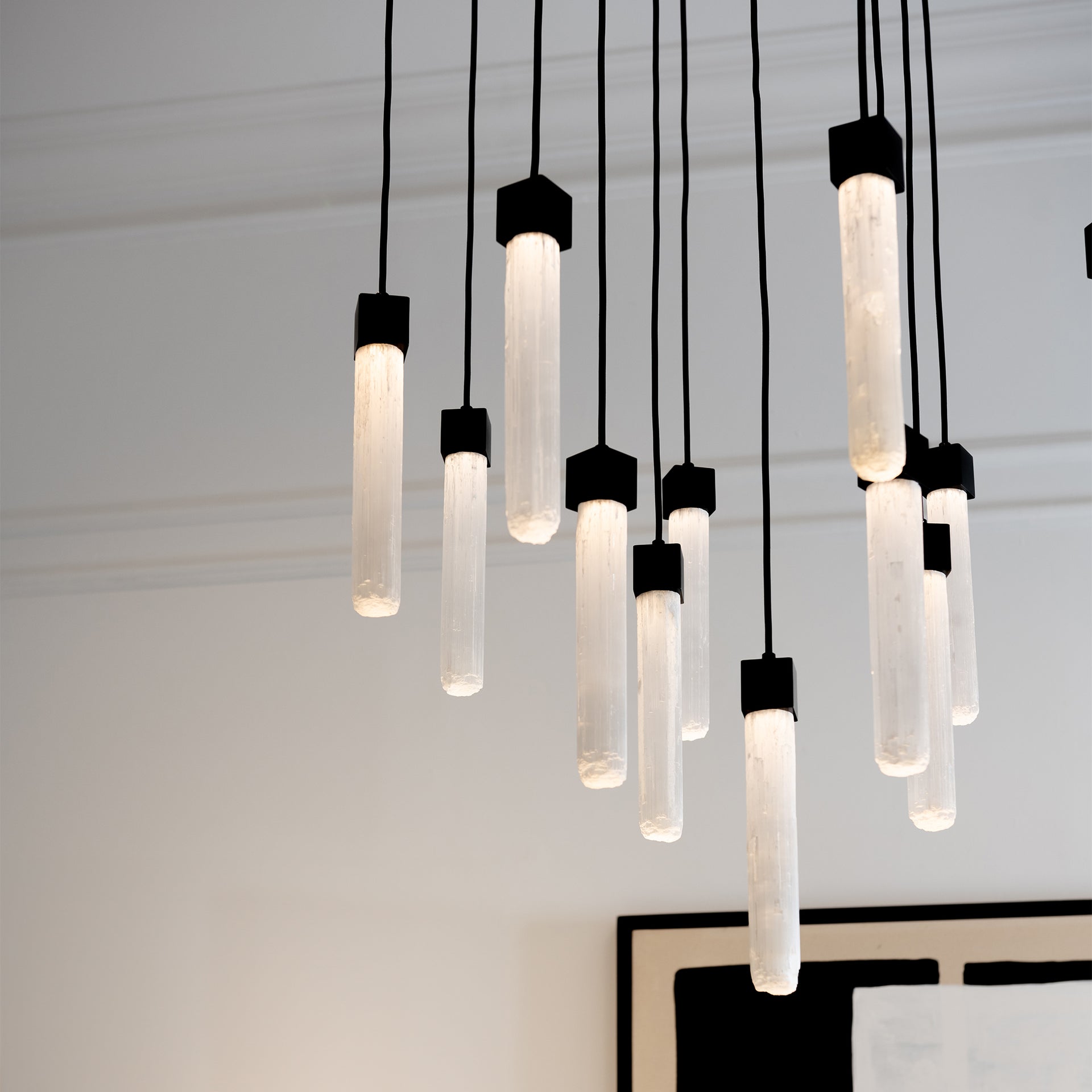 SAMARA SELENITE CHANDELIER