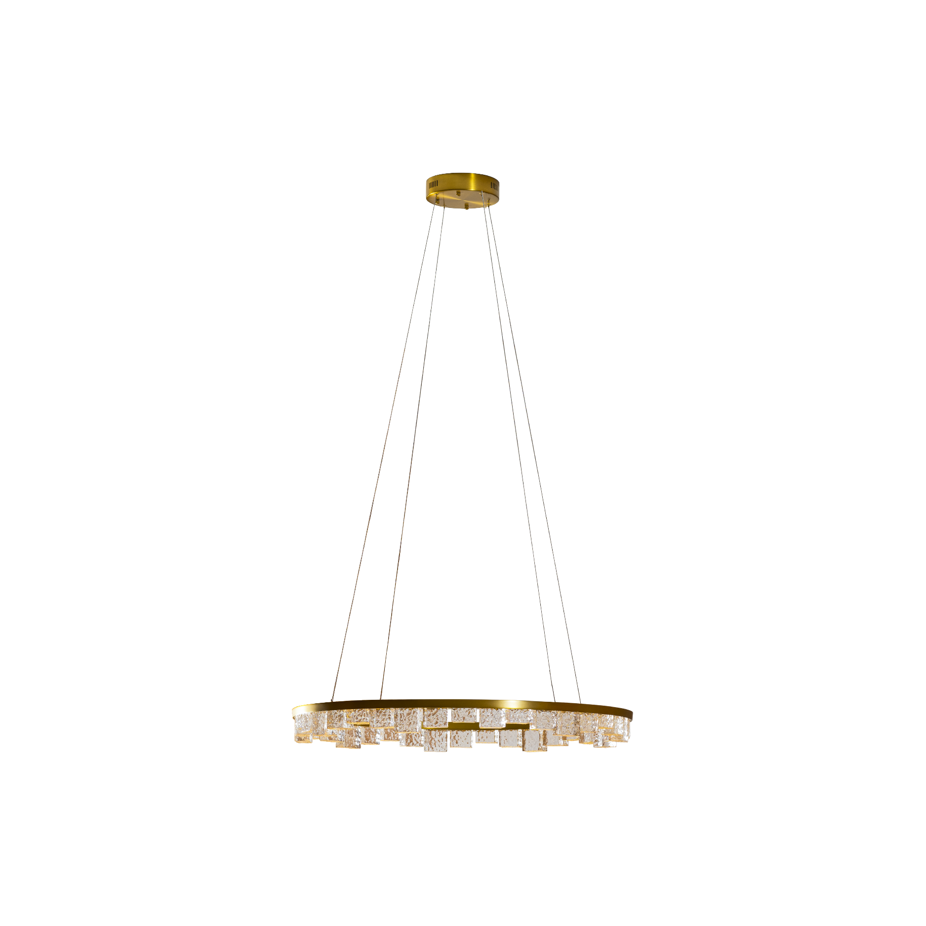 ORIANA SINGLE TIER CHANDELIER