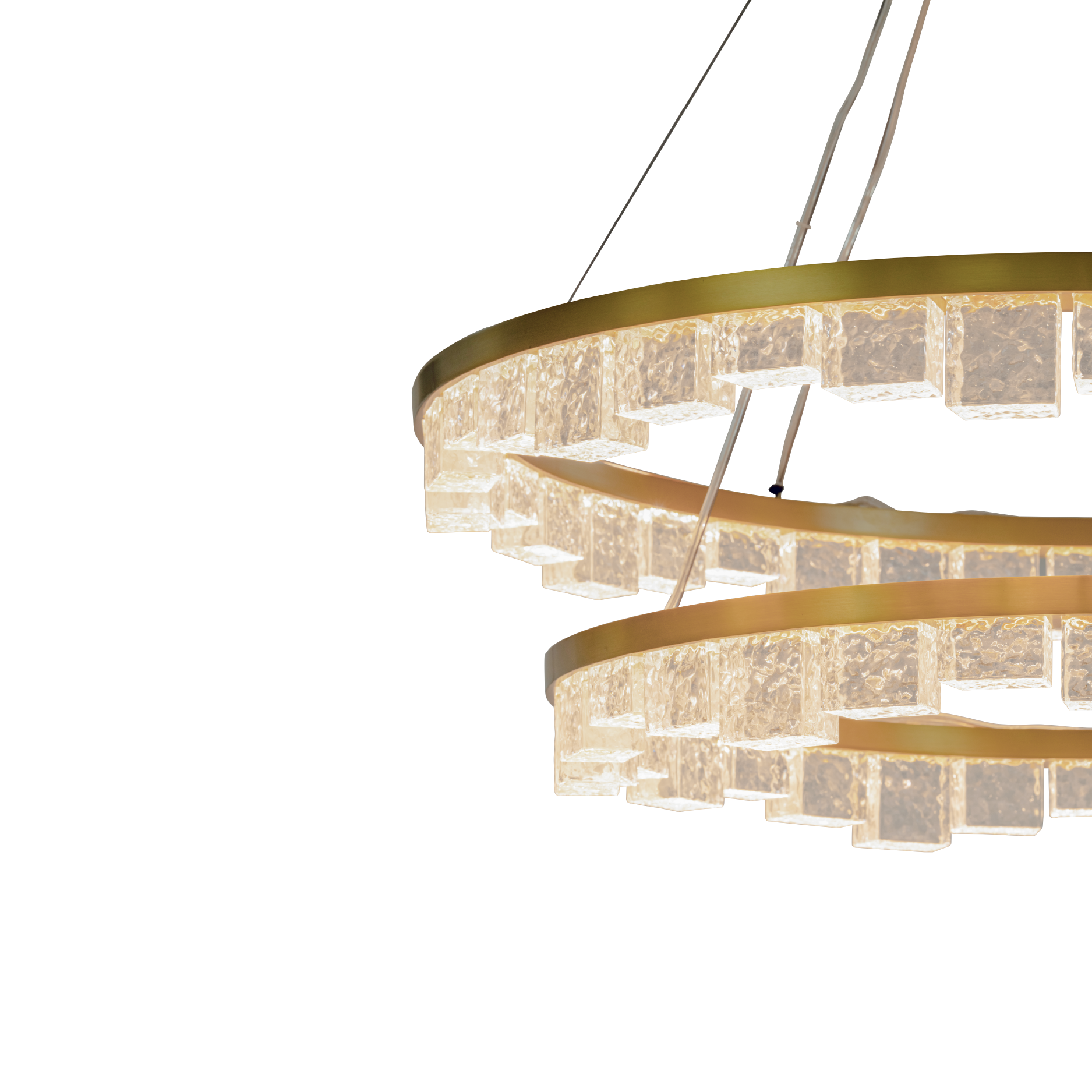 ORIANA TWO-TIER CHANDELIER