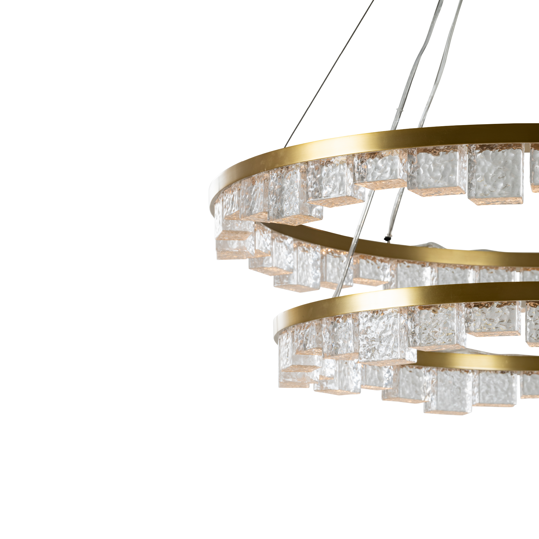 ORIANA TWO-TIER CHANDELIER