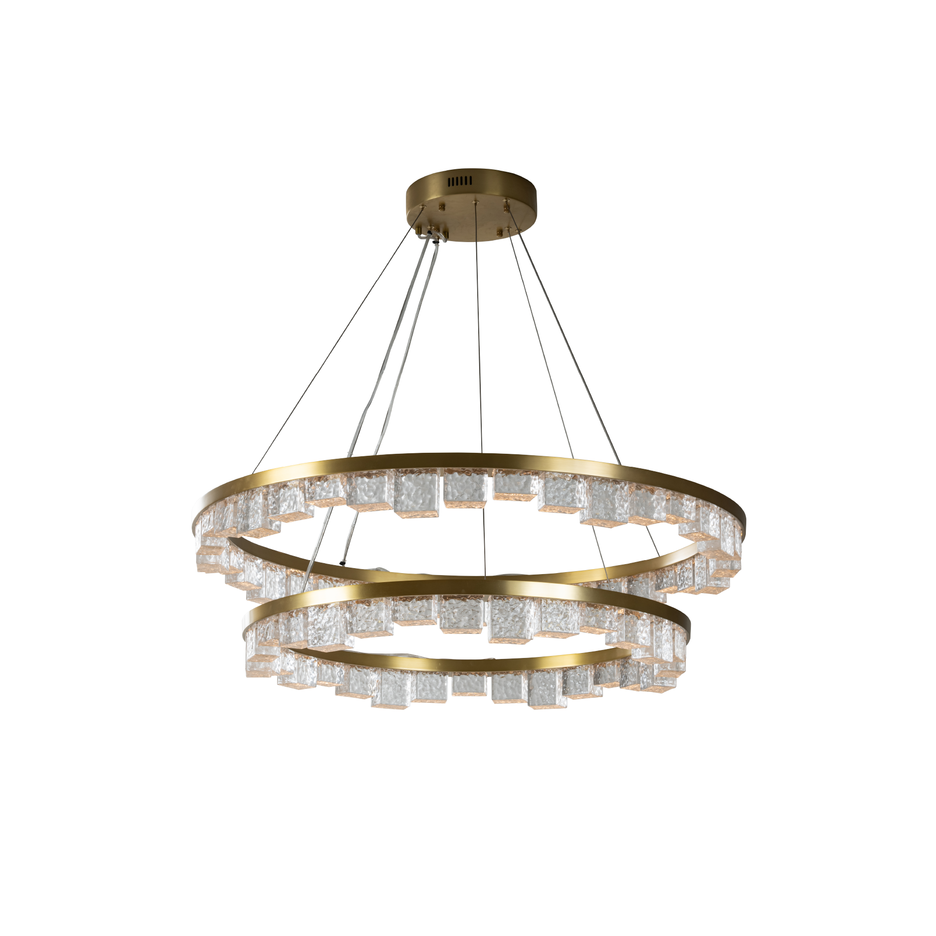 ORIANA TWO-TIER CHANDELIER