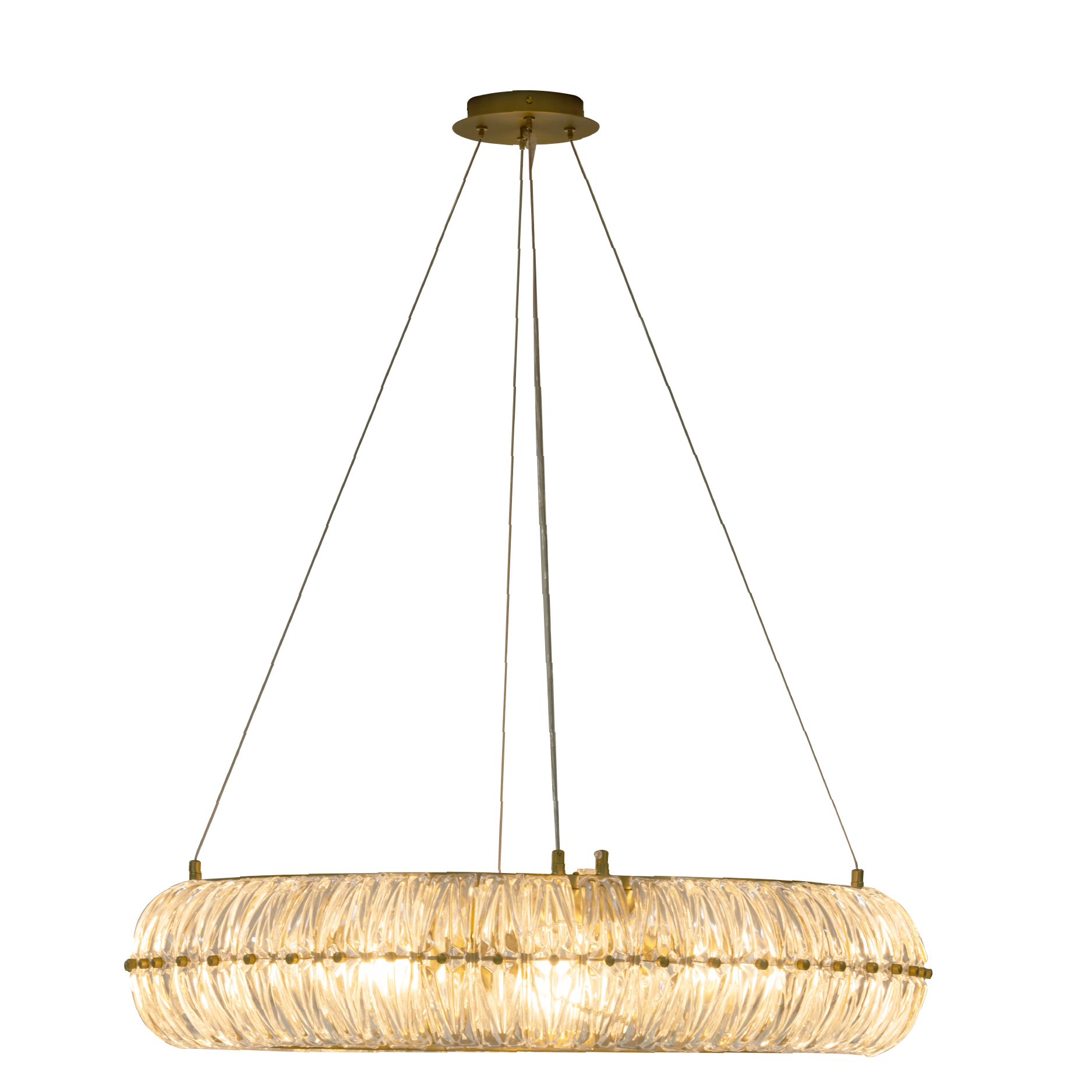 ORENOS LARGE CHANDELIER