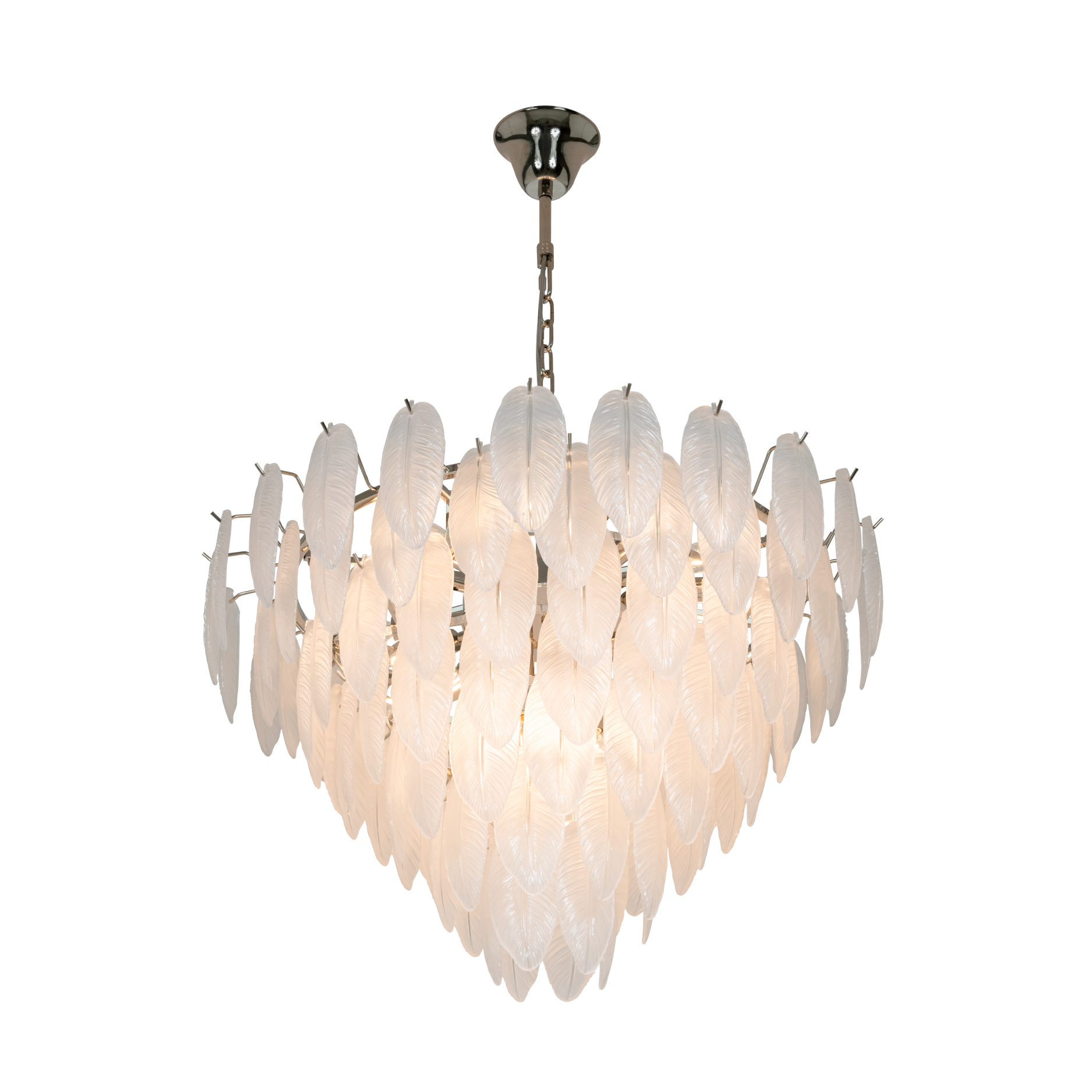 HERA NICKEL CHANDELIER